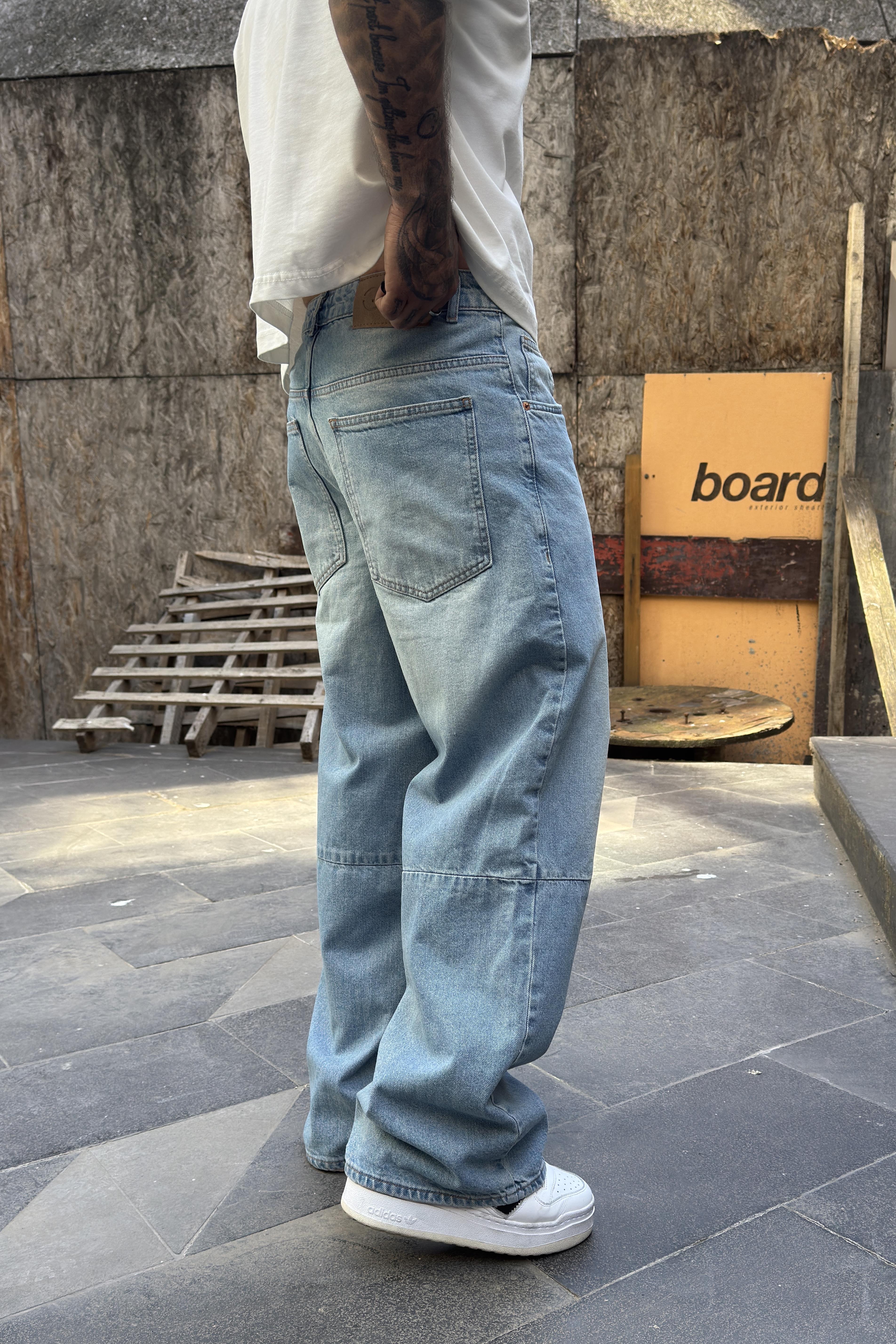 Fade Line Baggy Pantolon
