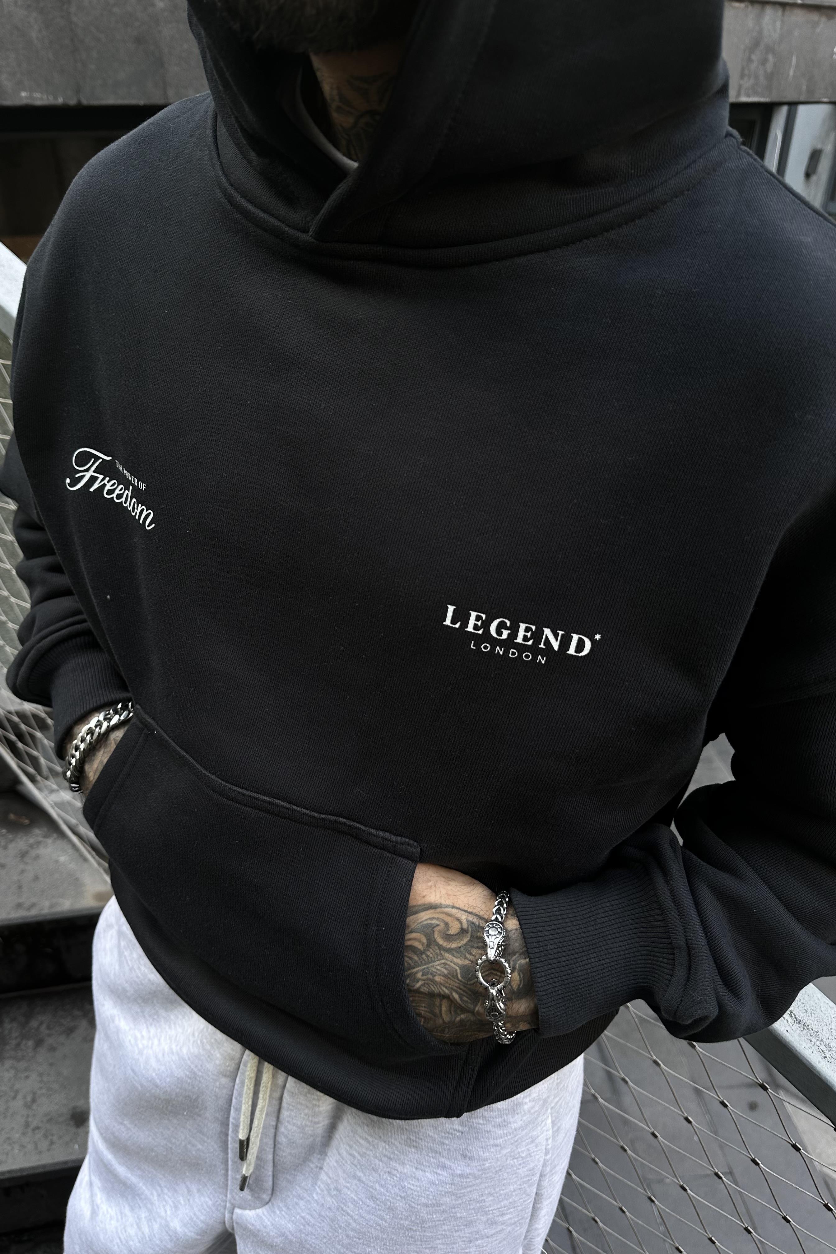 Freedom oversize hoodie