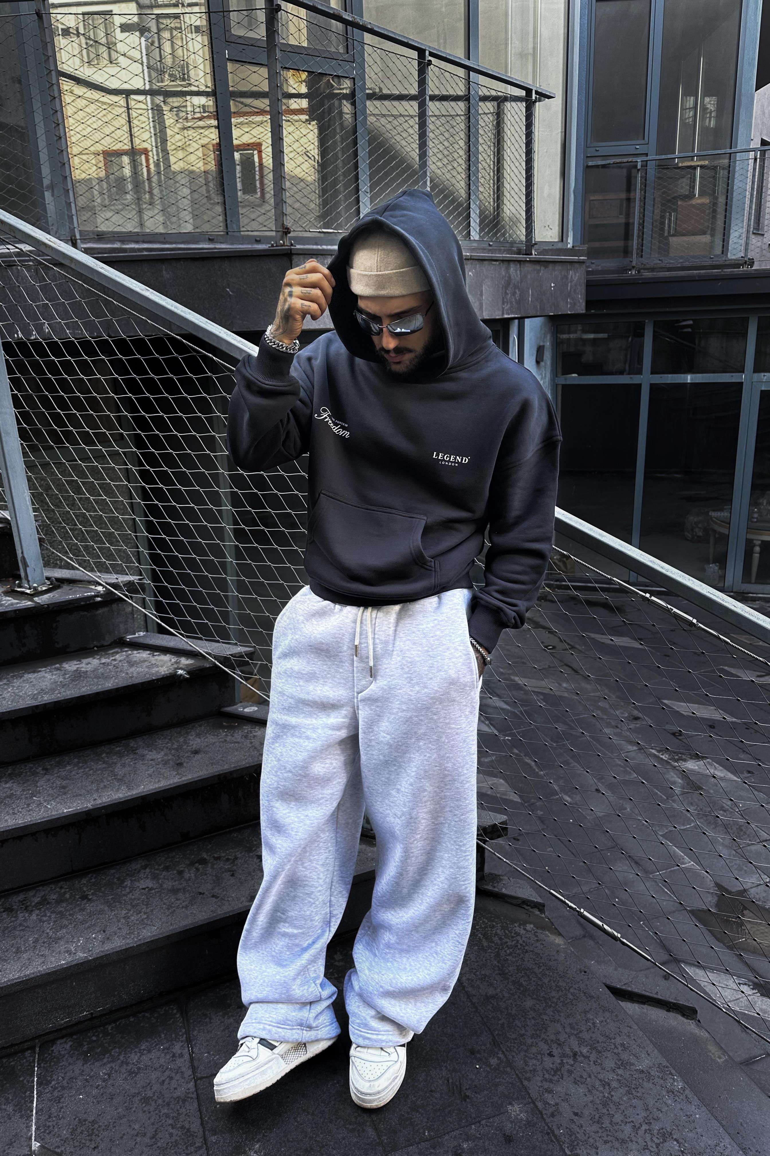 Freedom oversize hoodie