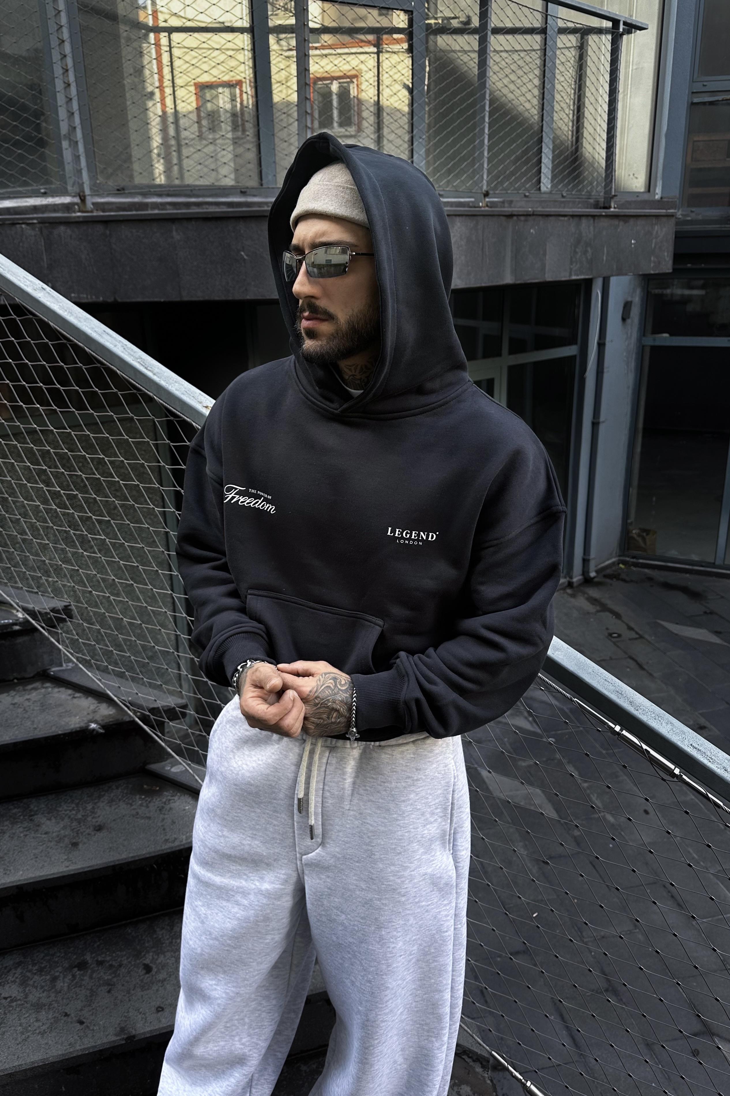 Freedom oversize hoodie