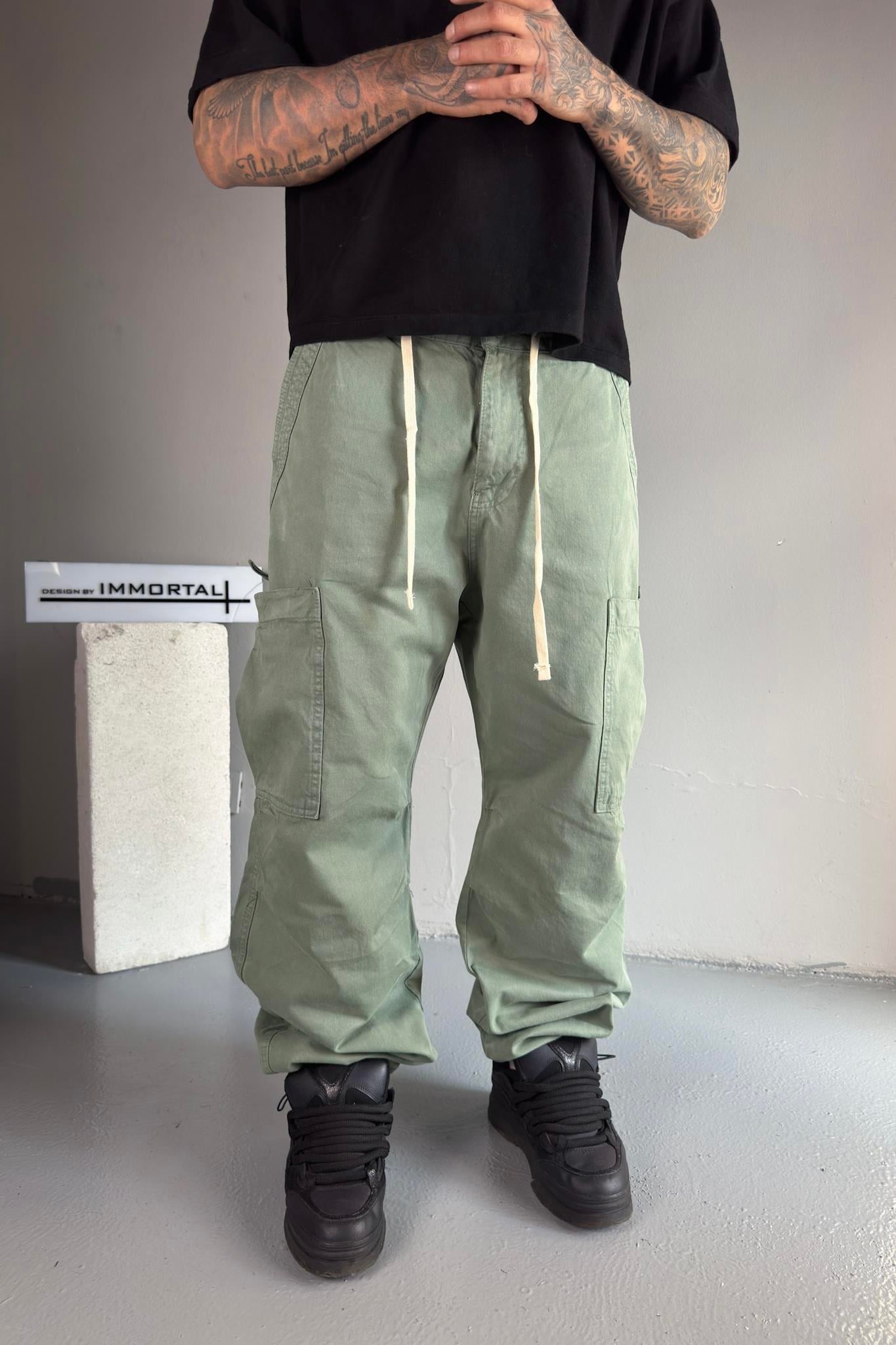 Green Cargo Pantolon