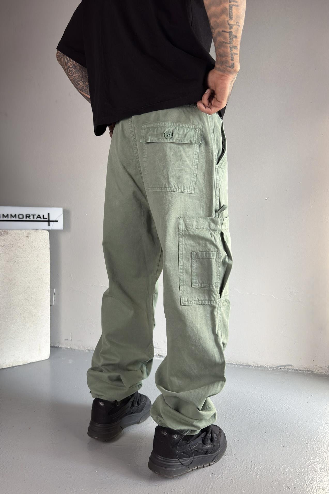 Green Cargo Pantolon