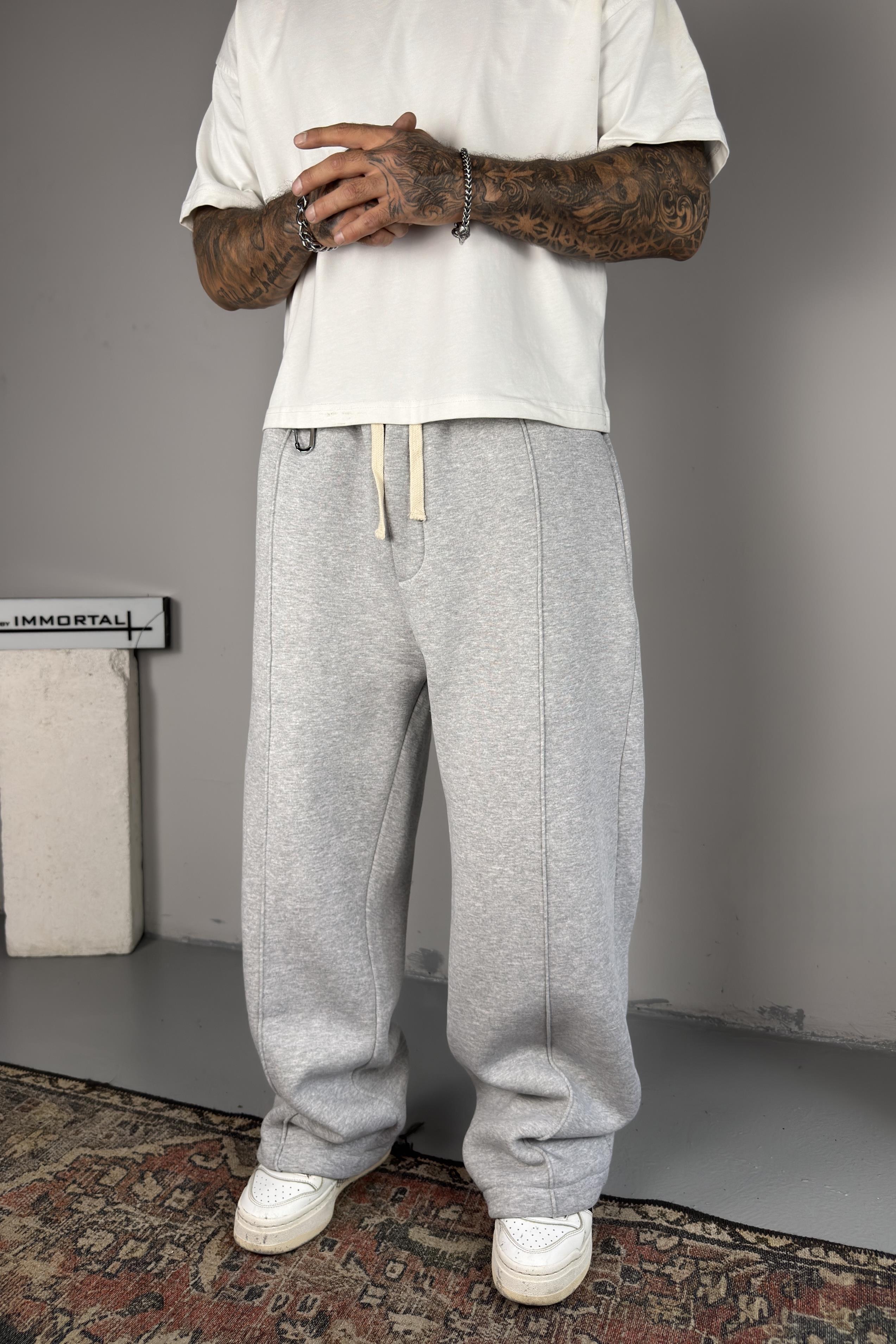 Greymelange Baggy Eşofman
