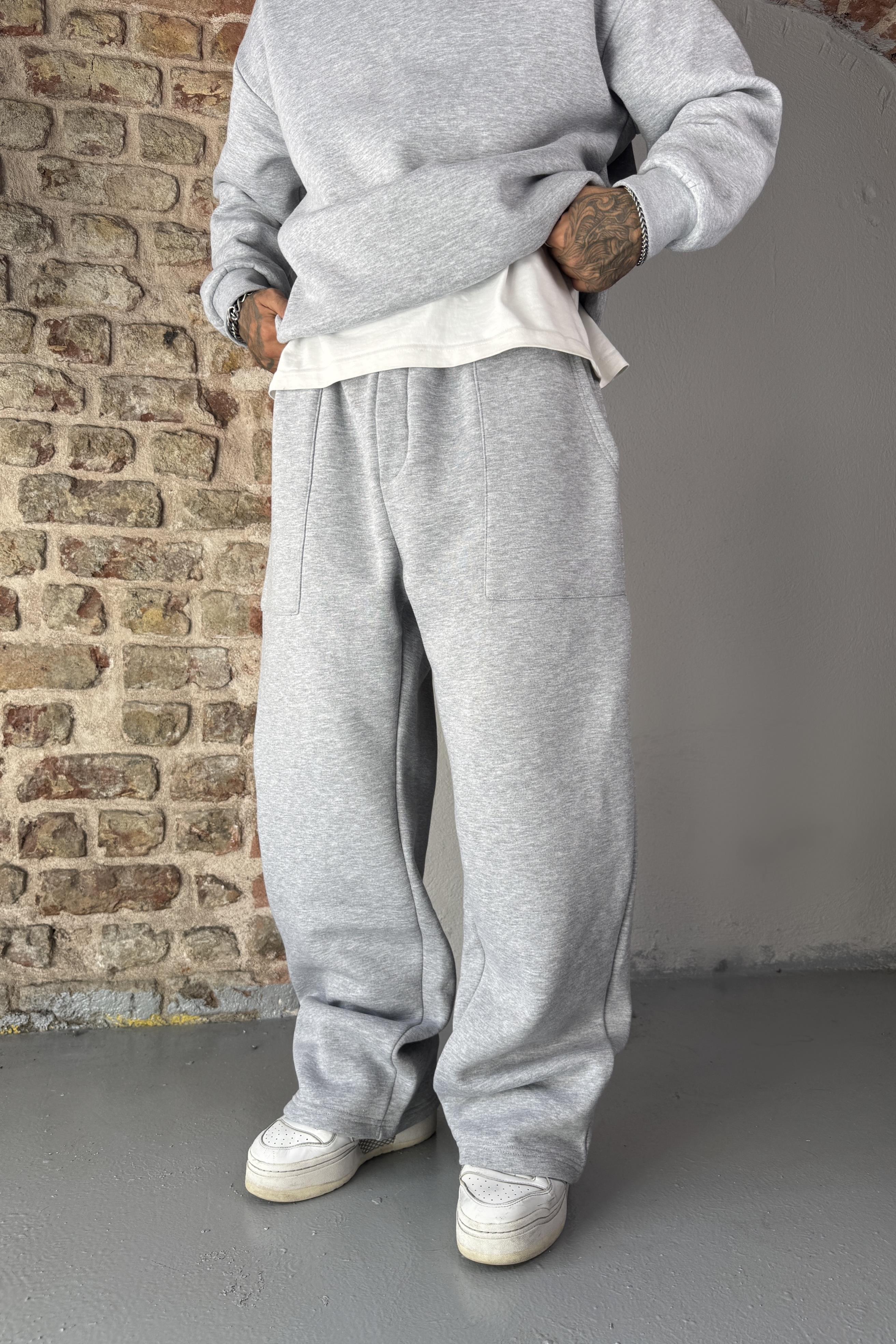 Greymelange Baggy Eşofman