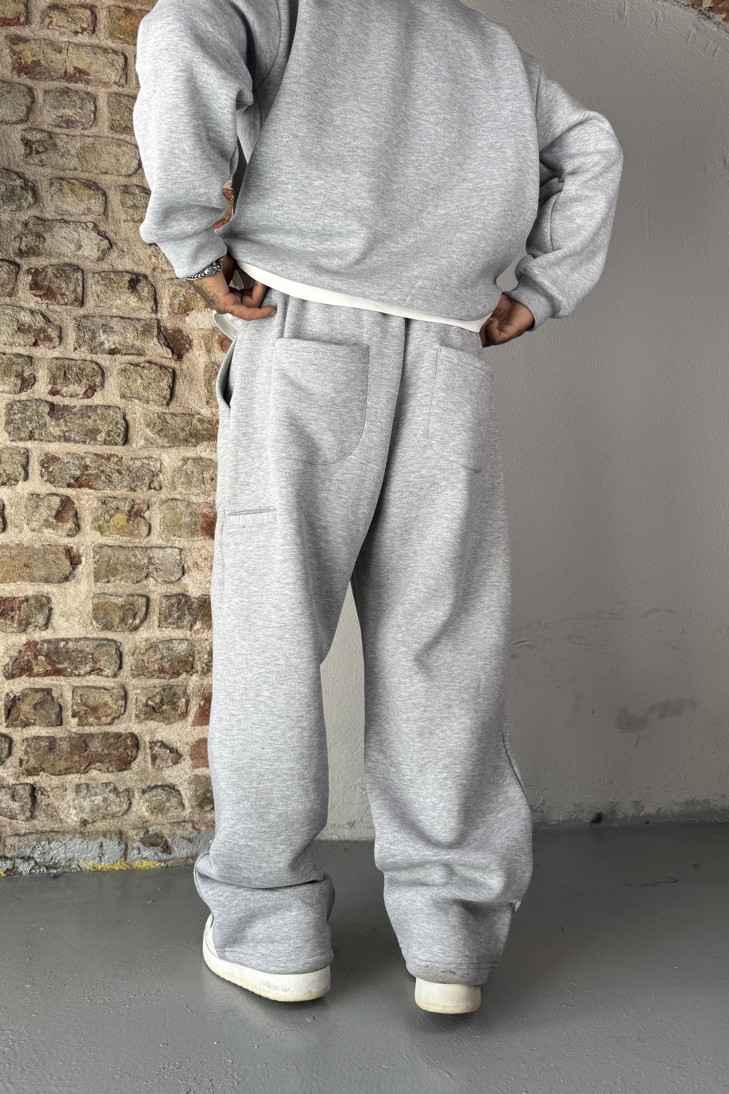 Greymelange Oversize Set