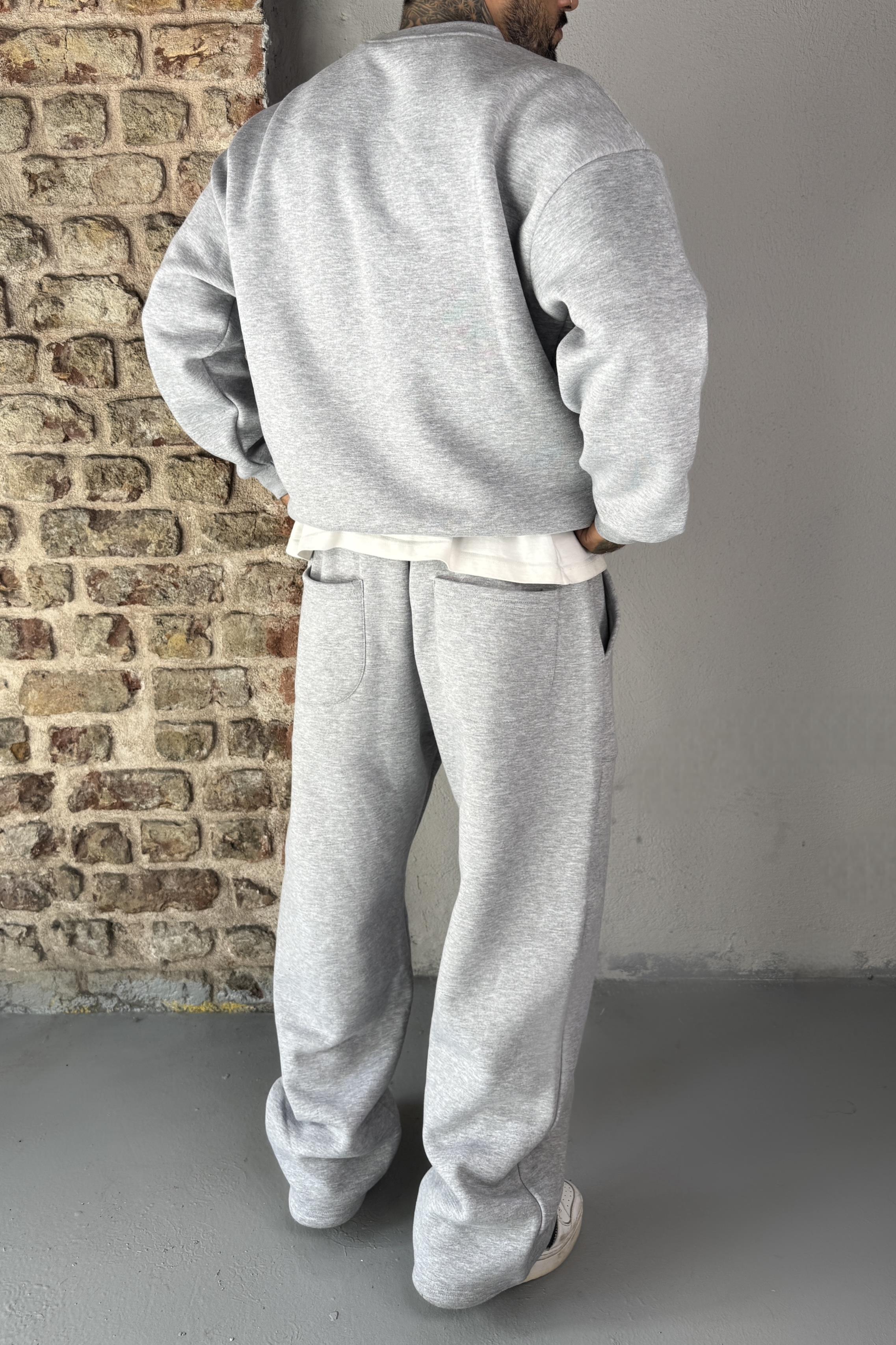Greymelange Oversize Set
