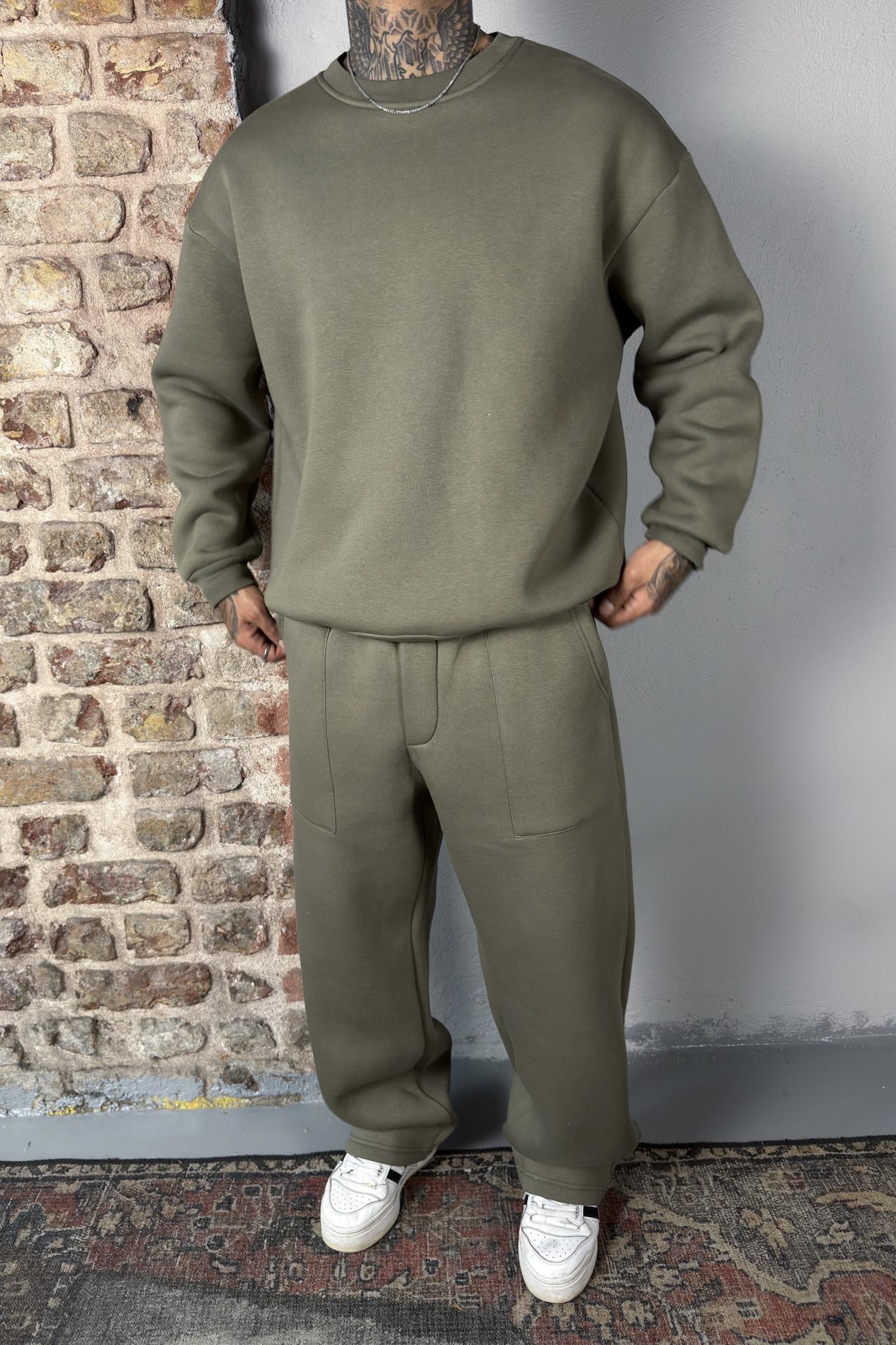 Haki Oversize Set