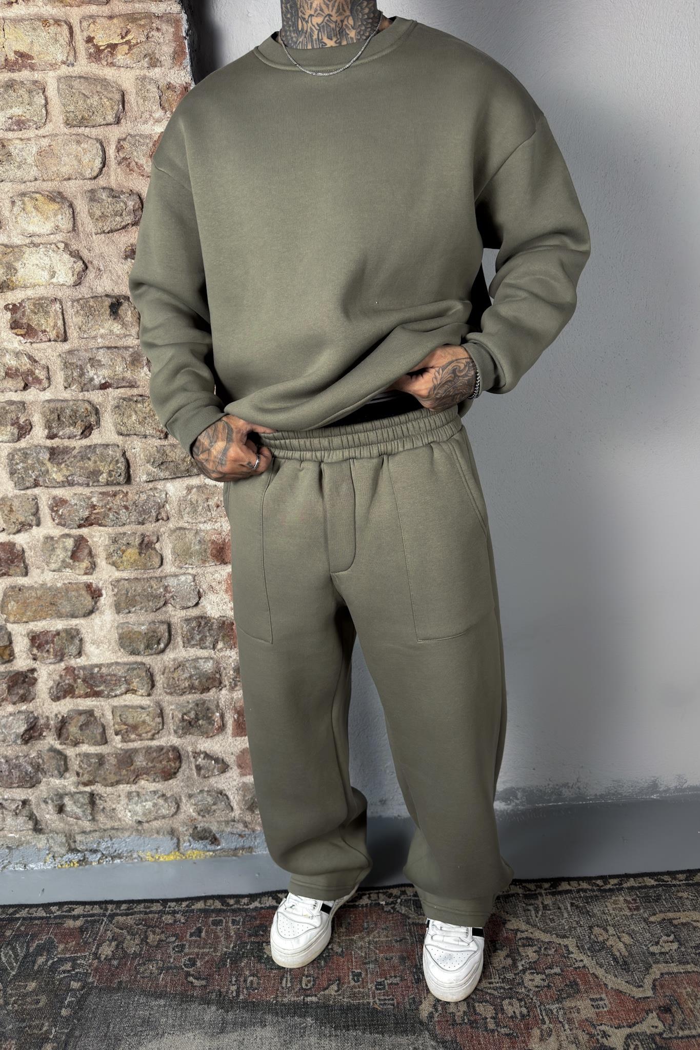 Haki Oversize Set