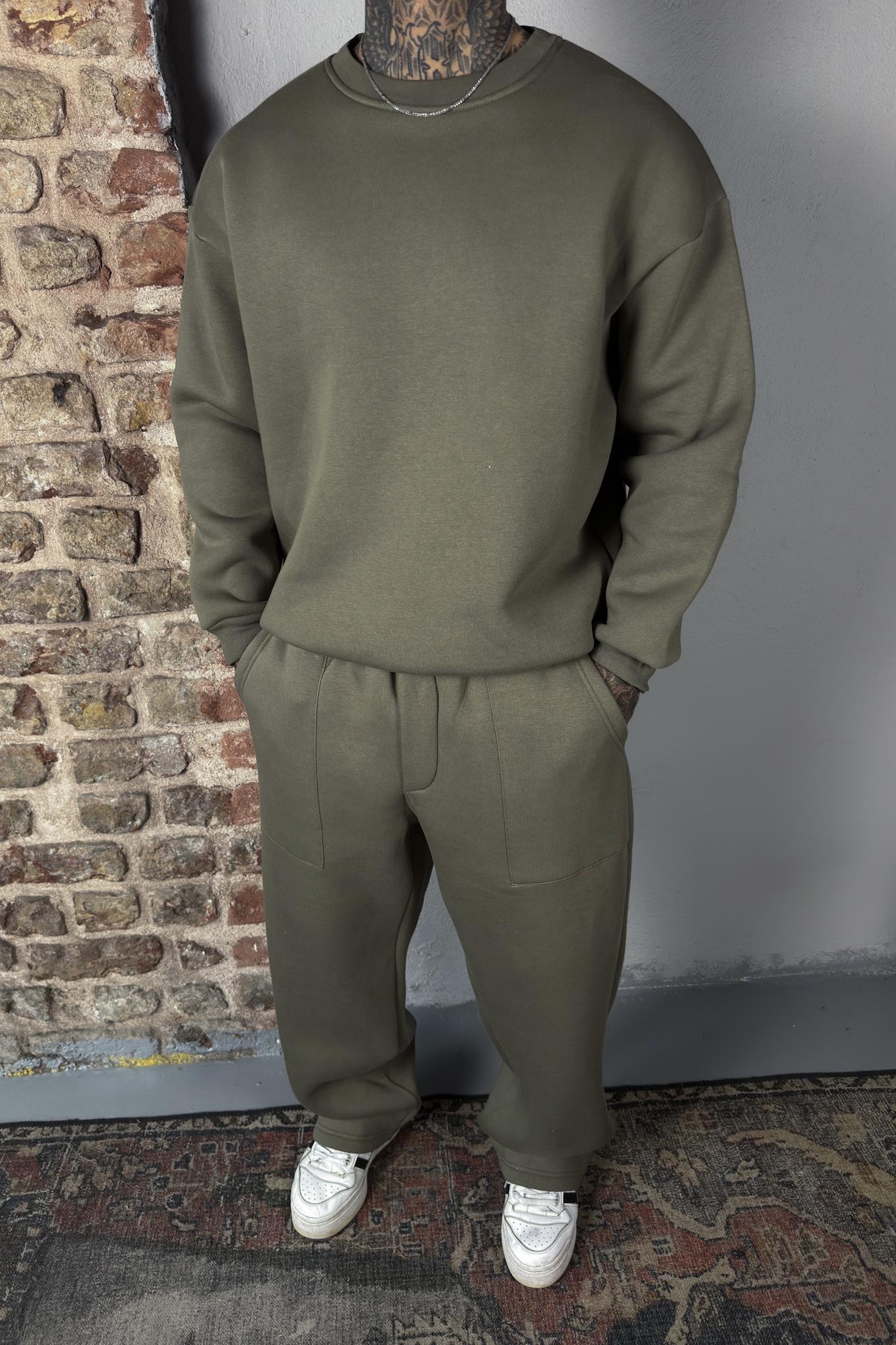 Haki Oversize Set
