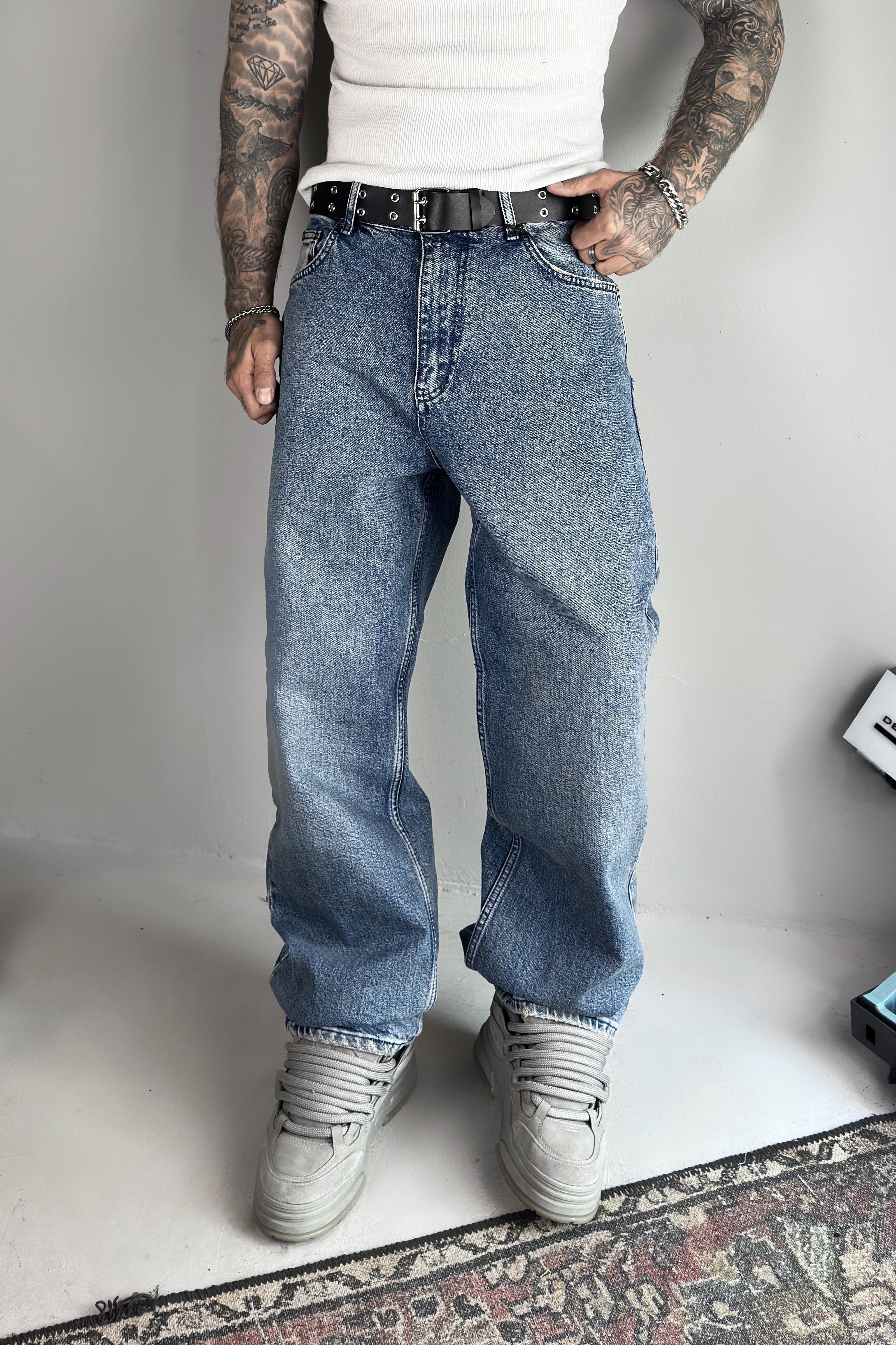 Heavy Fit Pantolon