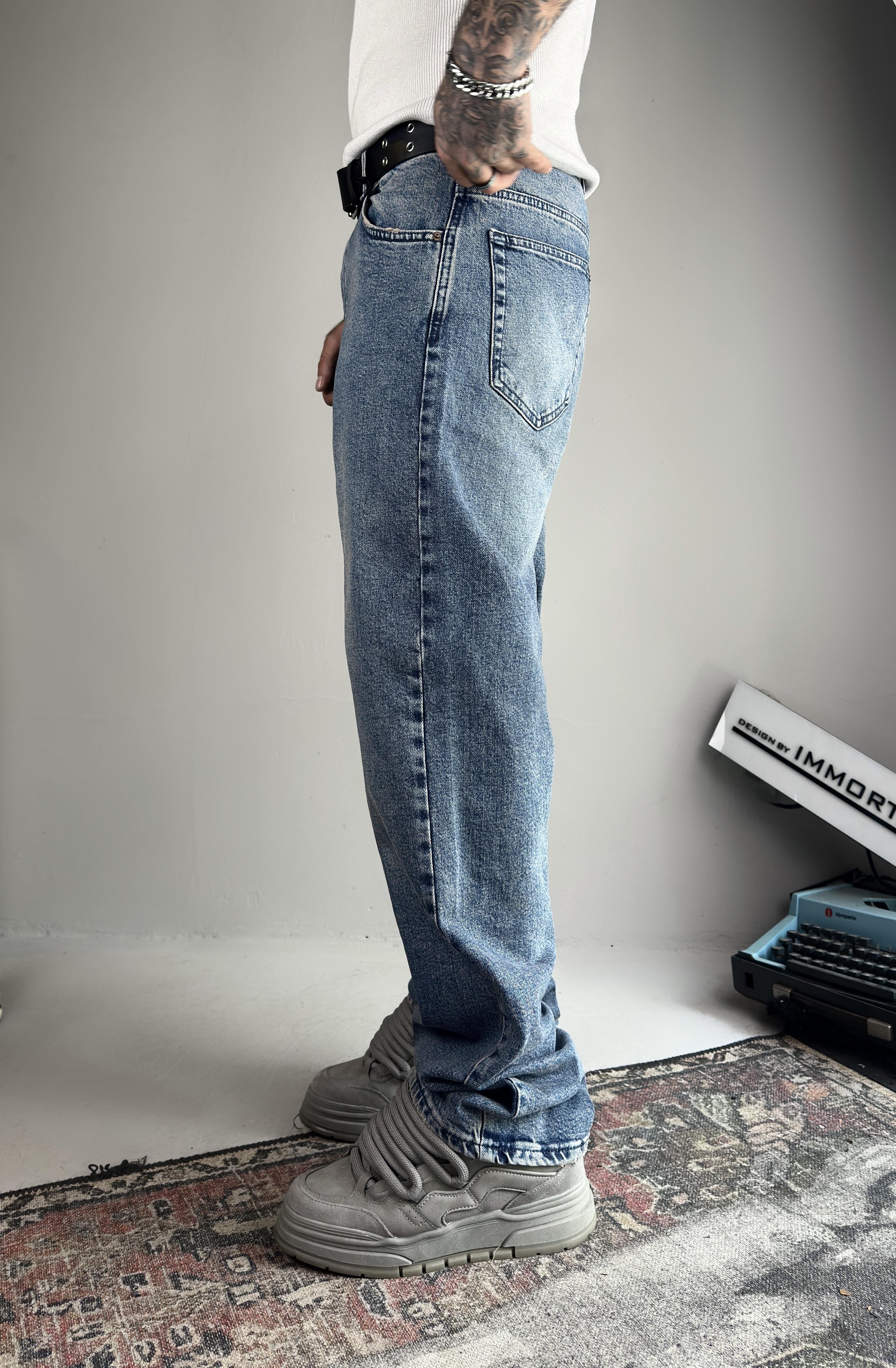Heavy Fit Pantolon