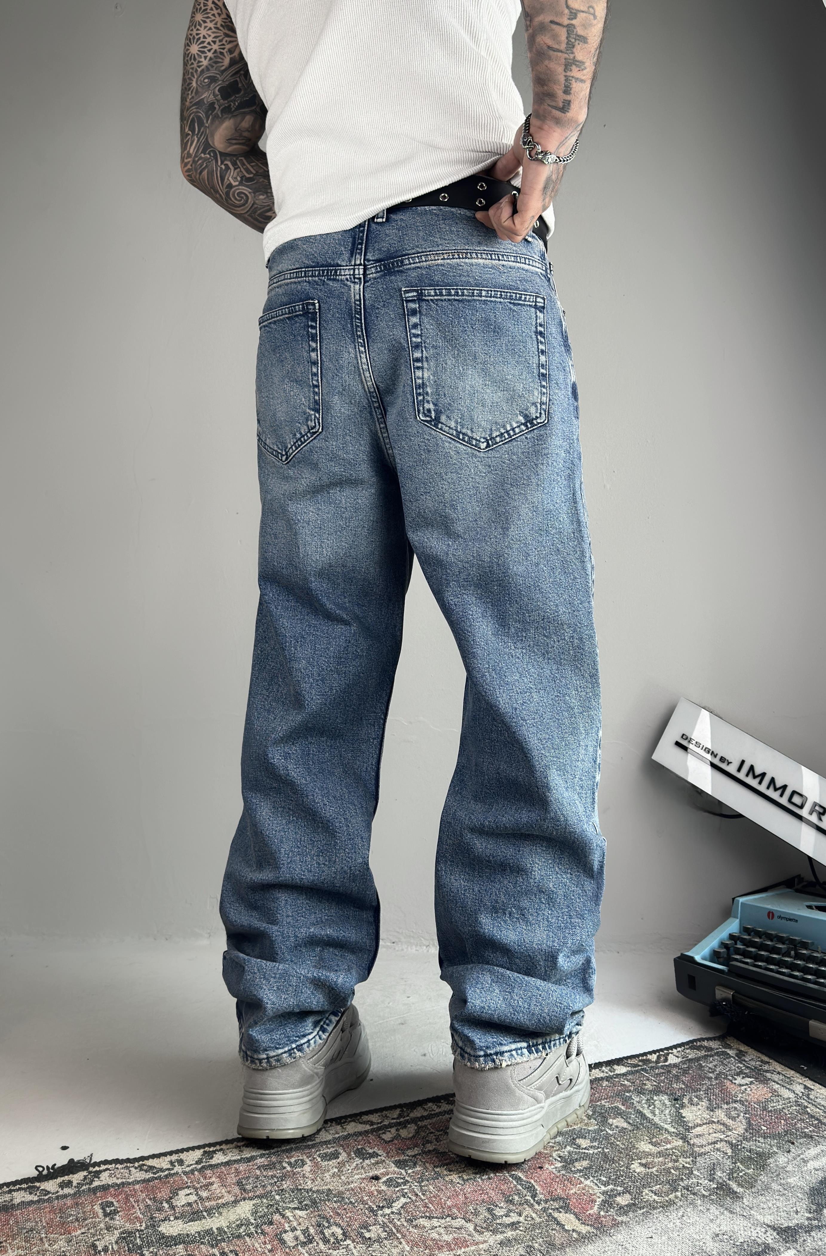 Heavy Fit Pantolon