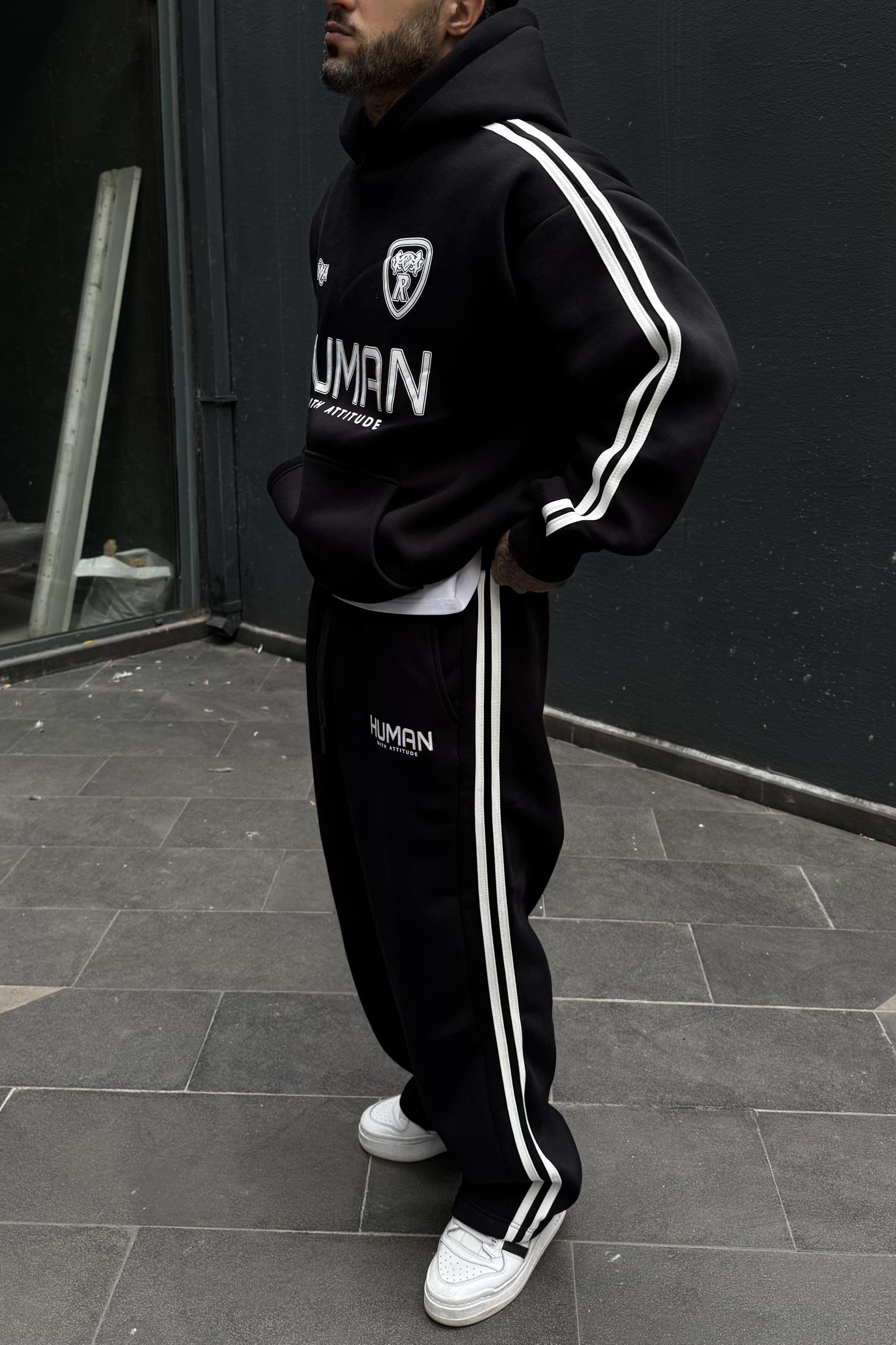 Human oversize şeritli takım