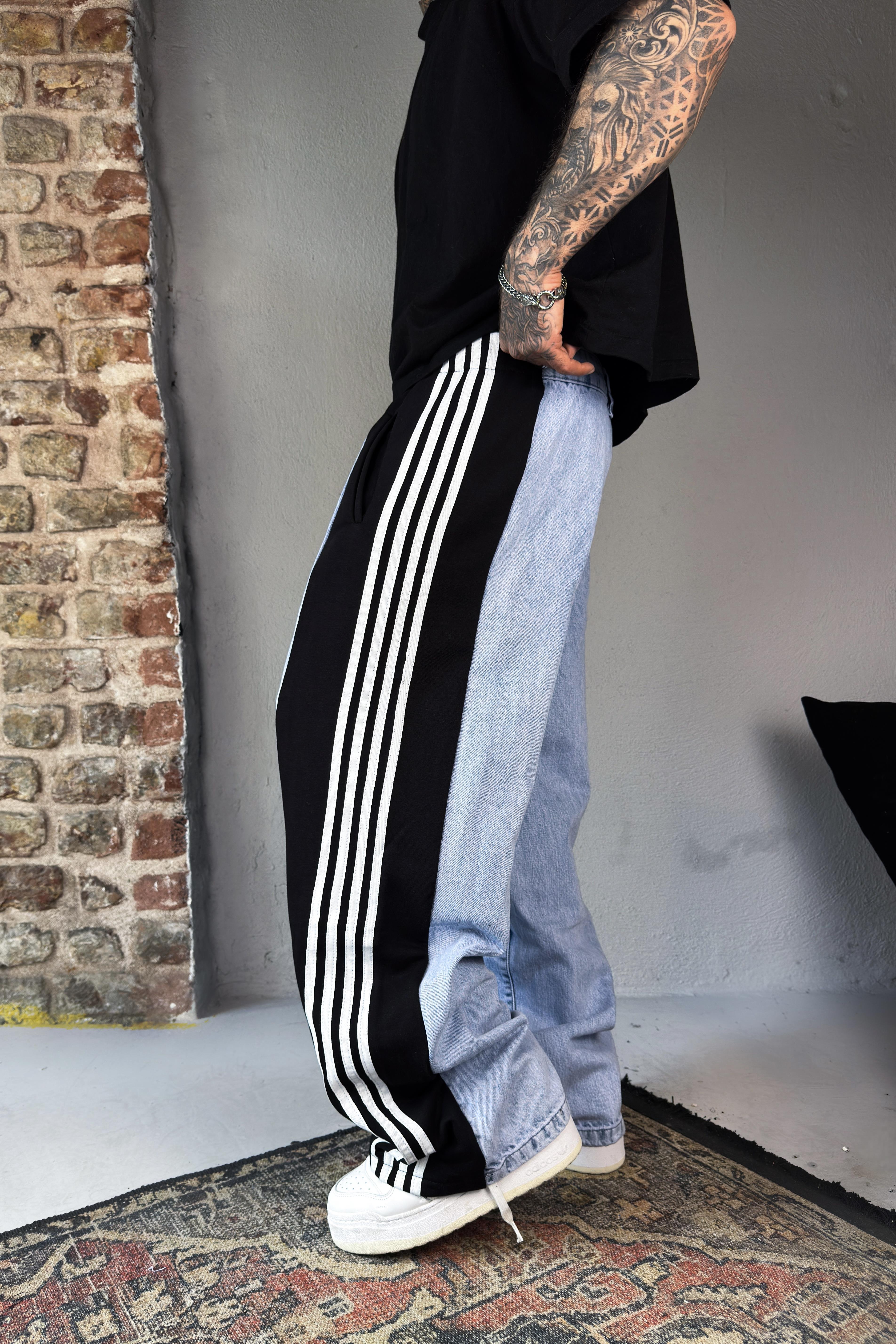 Hybrid Track Denim