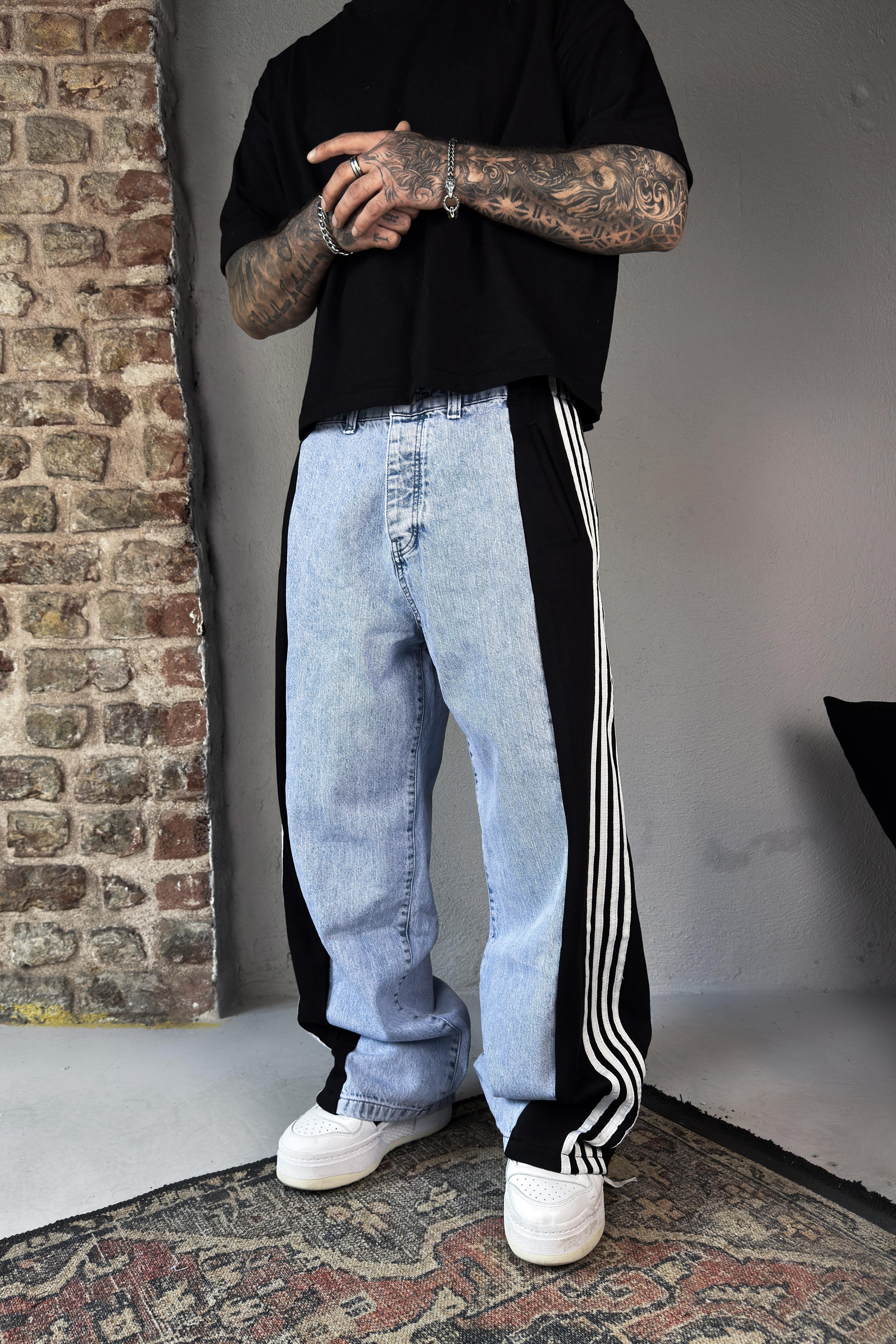Hybrid Track Denim