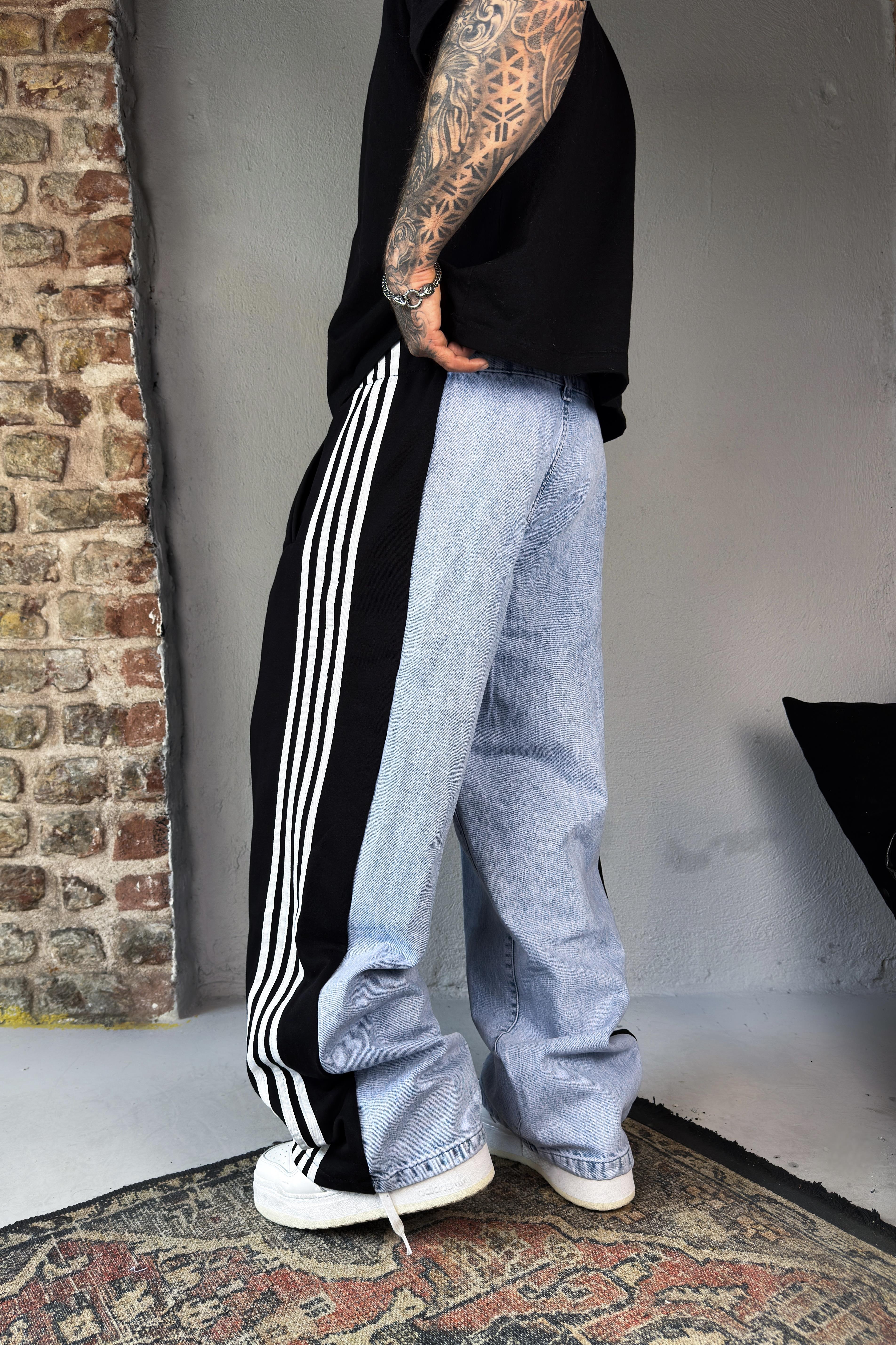 Hybrid Track Denim