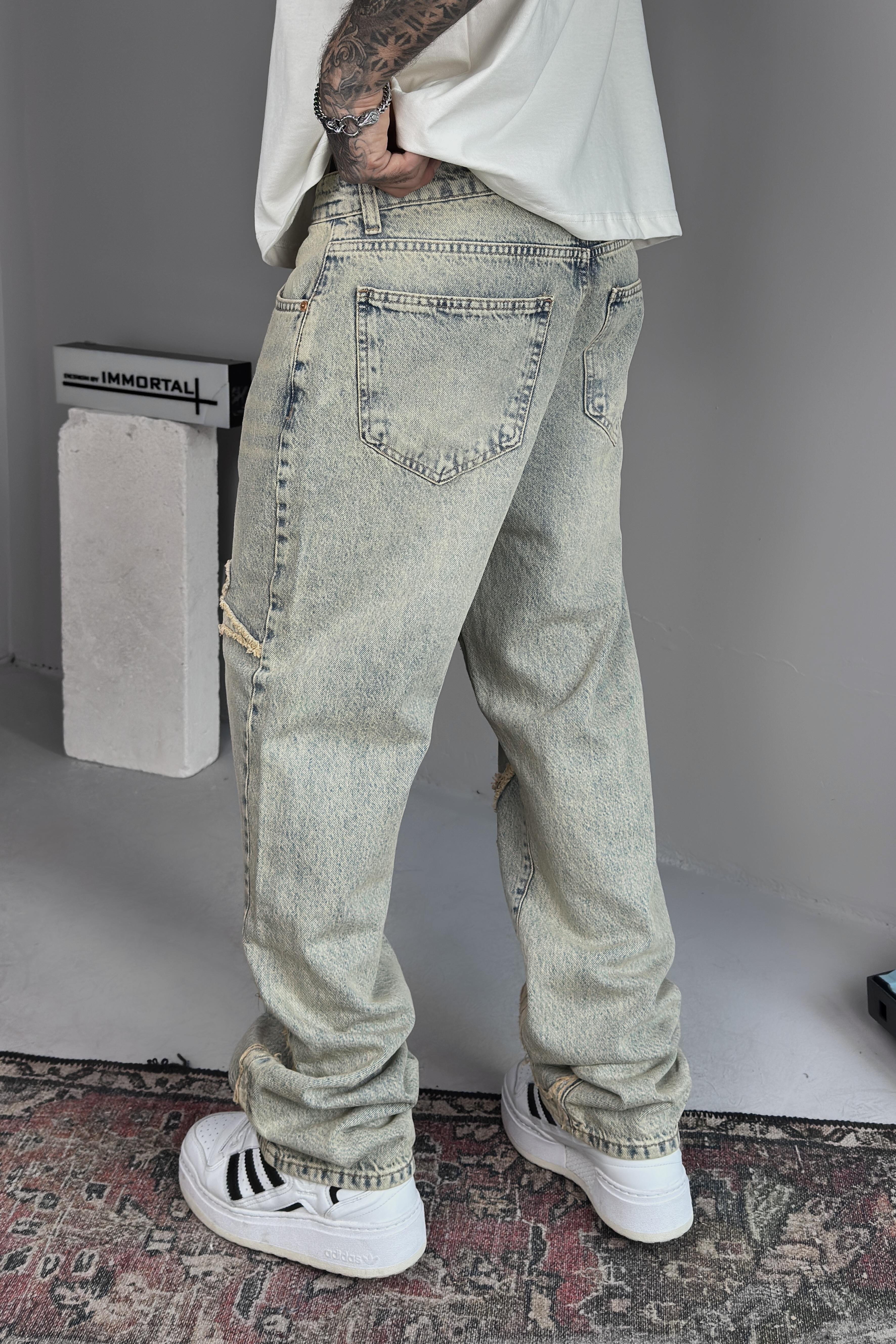 İnferno Denim Pantolon