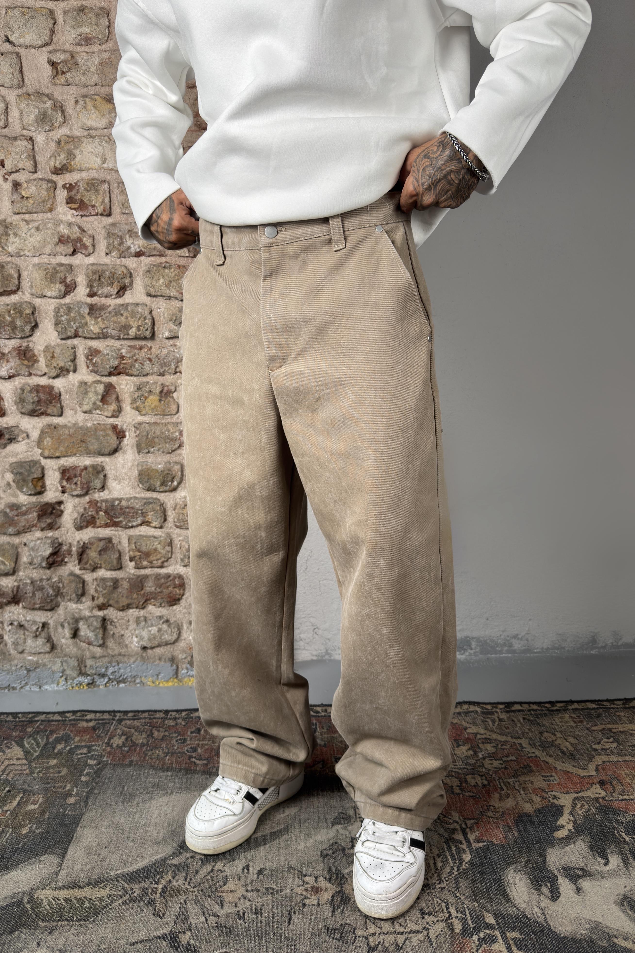 Kum Döngüsü Oversize Takım