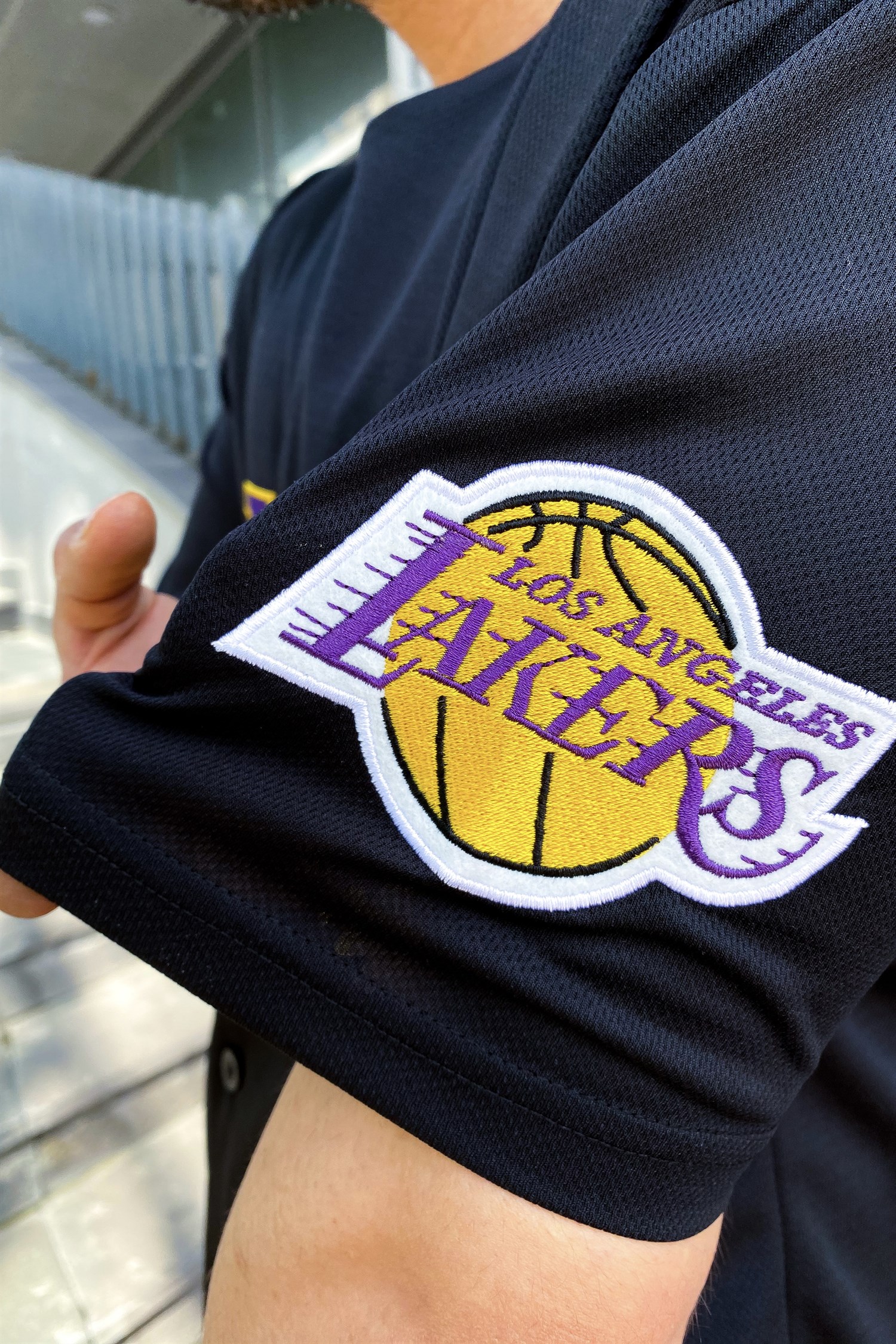 Lakers siyah gömlek