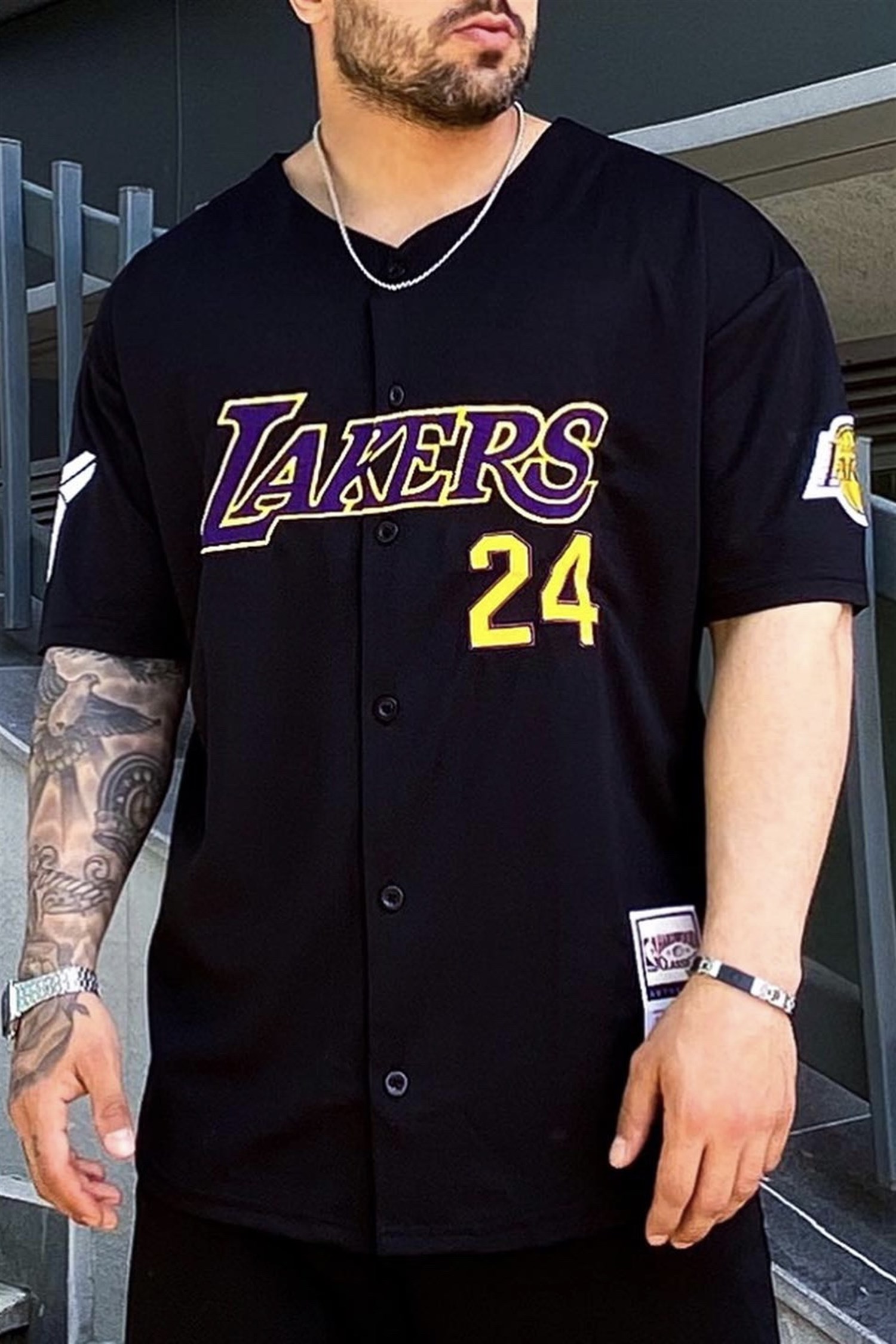 Lakers siyah gömlek