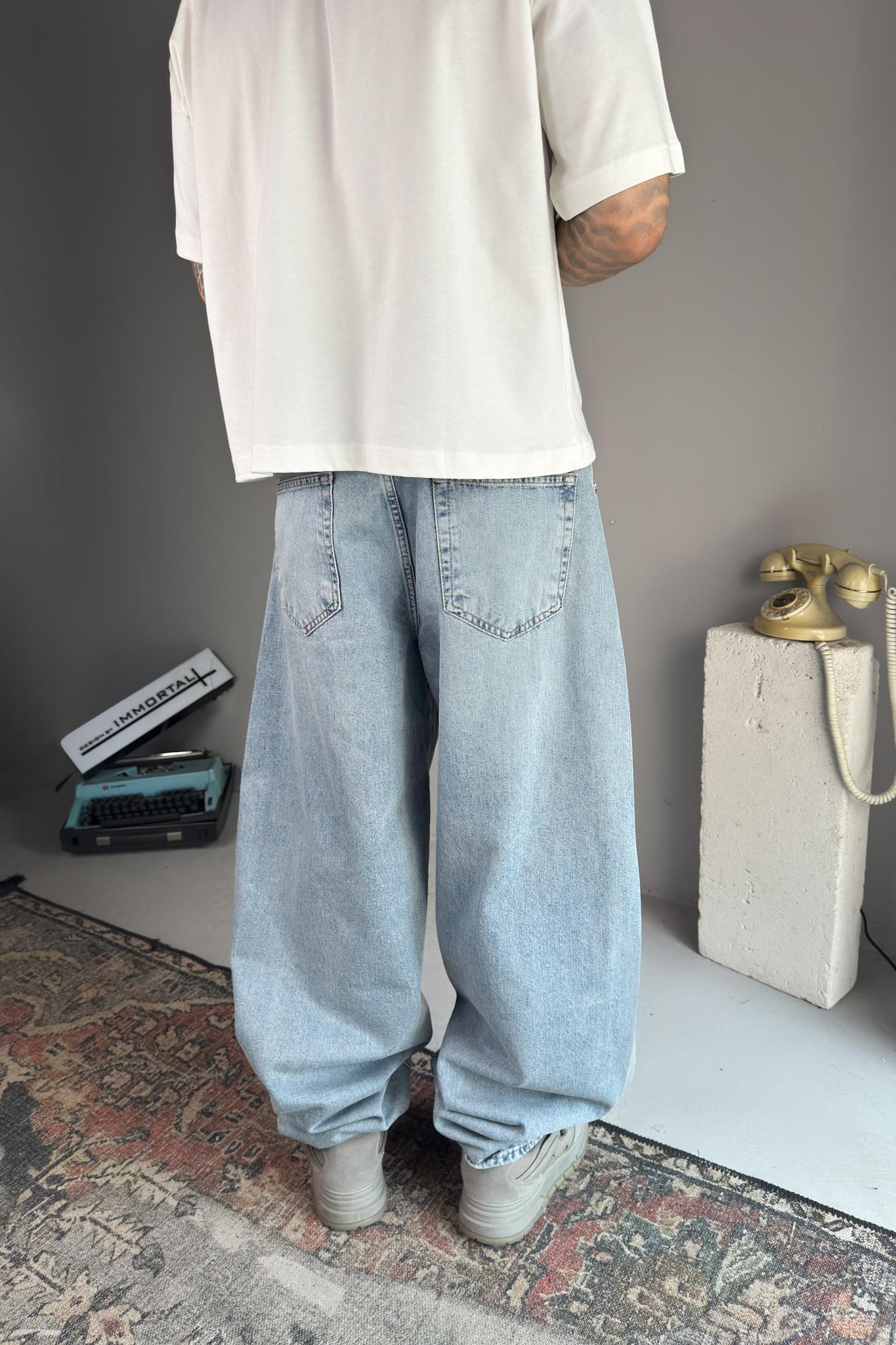 Loose fit Jean