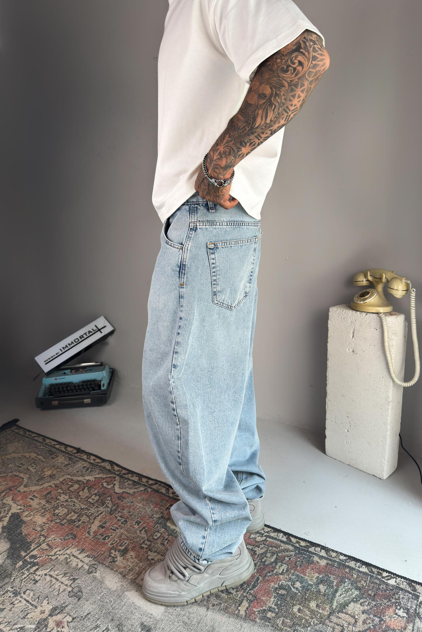 Loose fit Jean