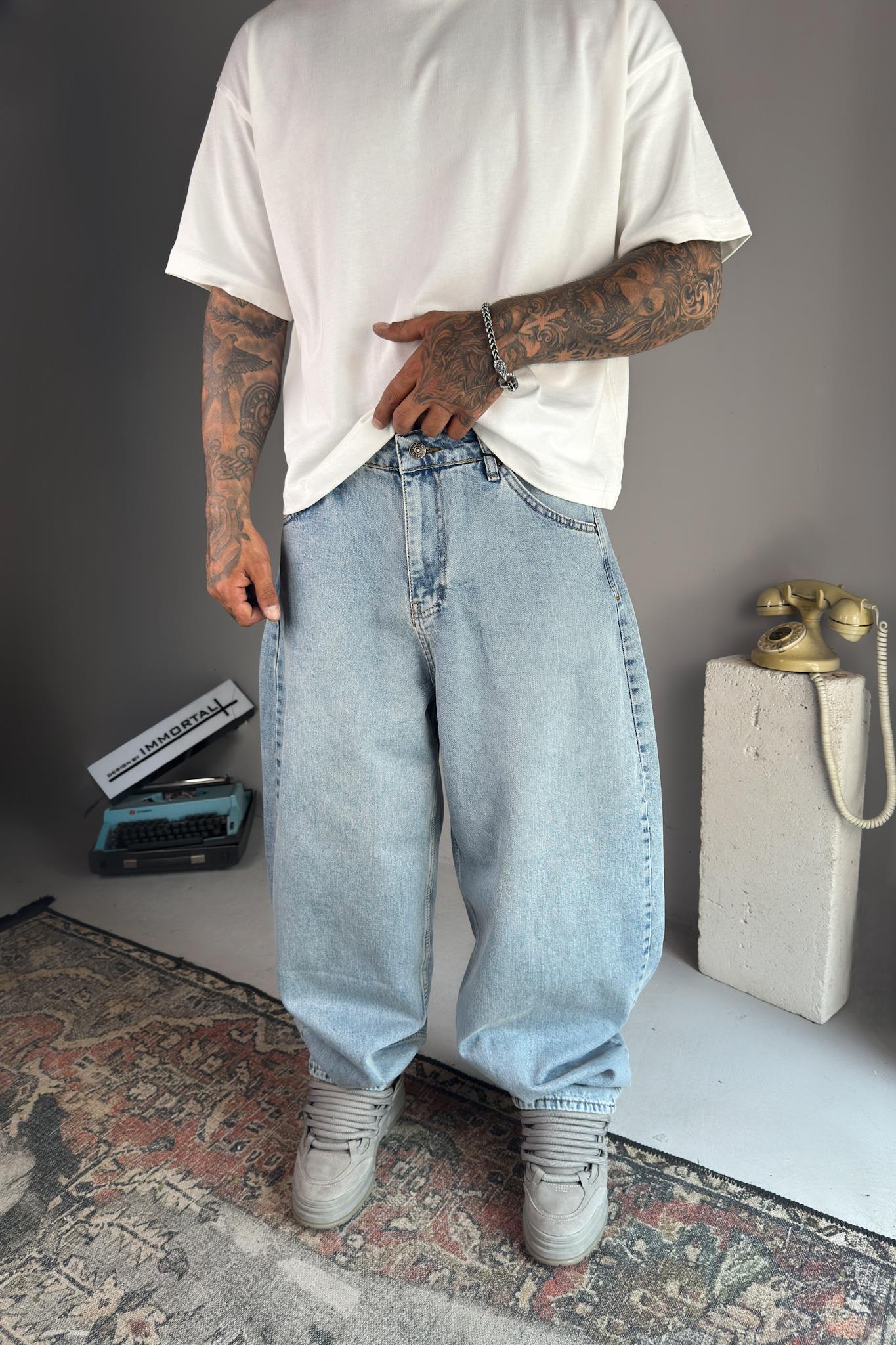 Loose fit Jean
