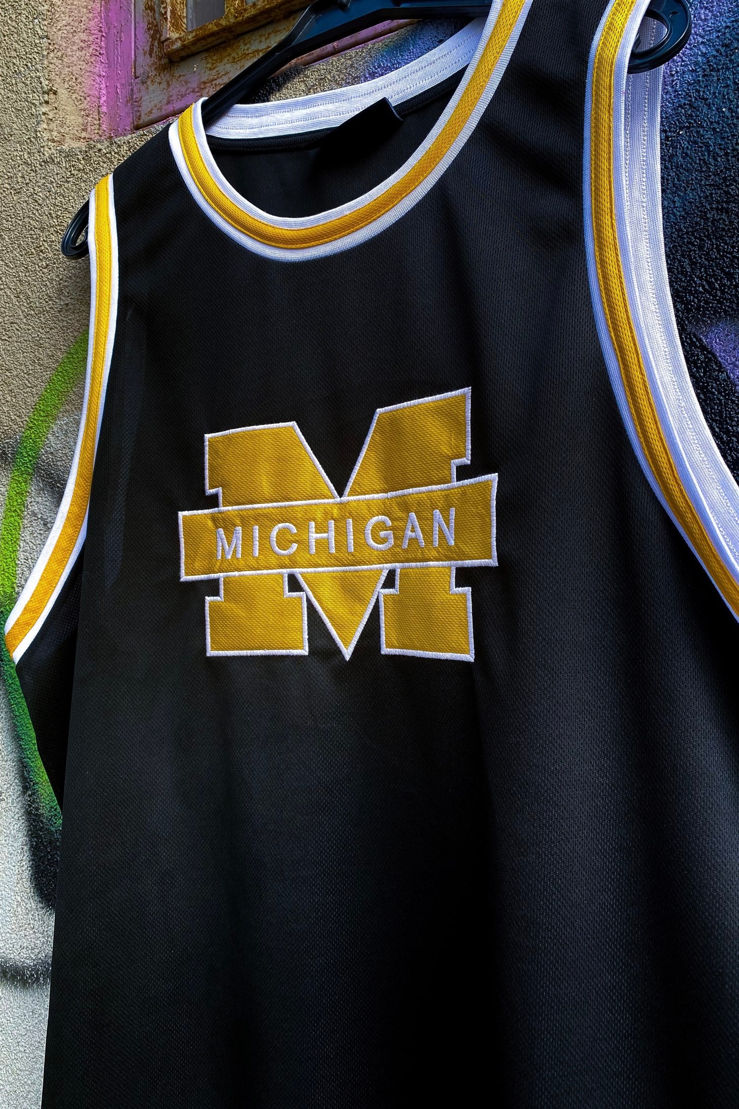 MICHIGAN bol kalıp nakış işleme atlet