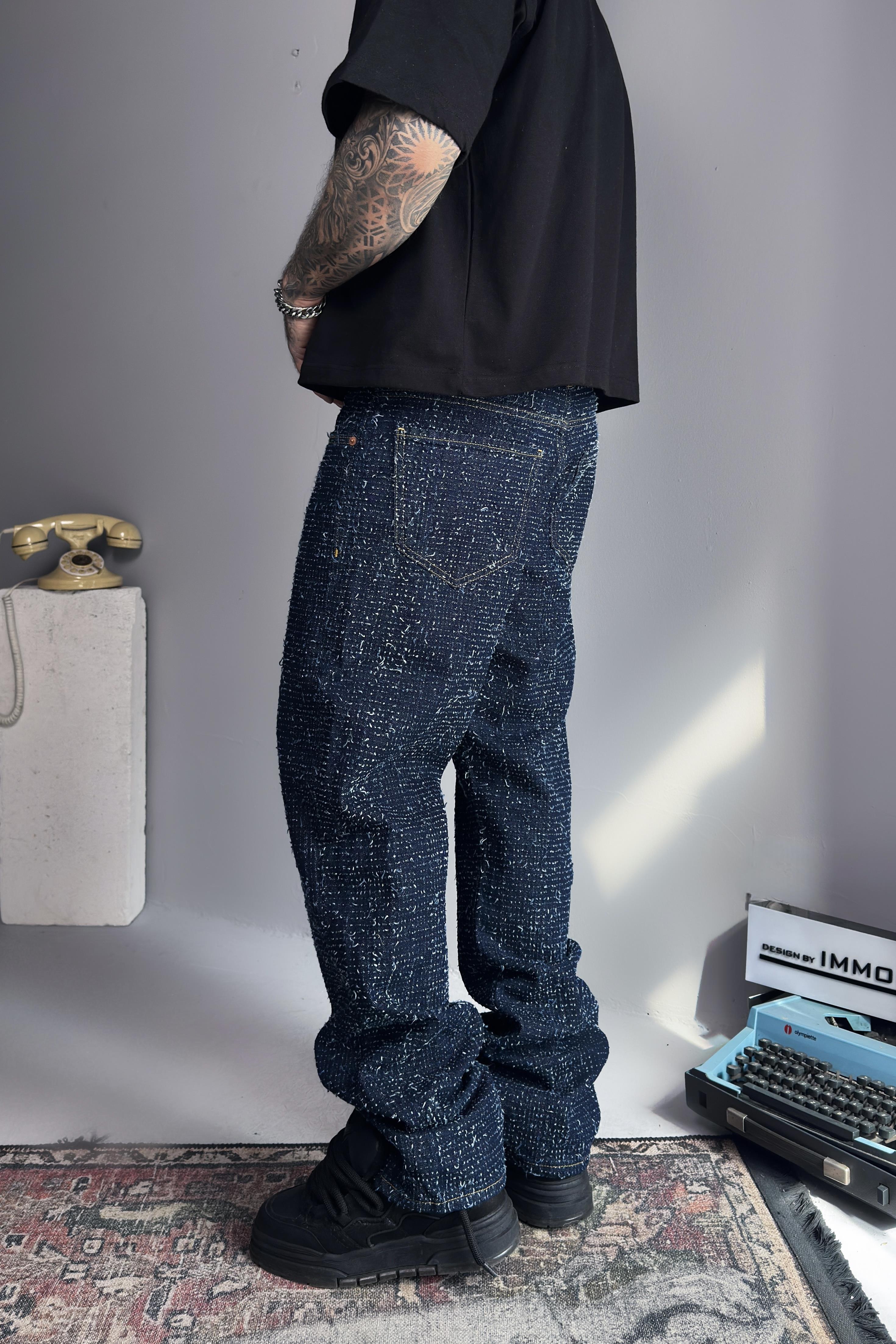 Midnight Denim Pantolon