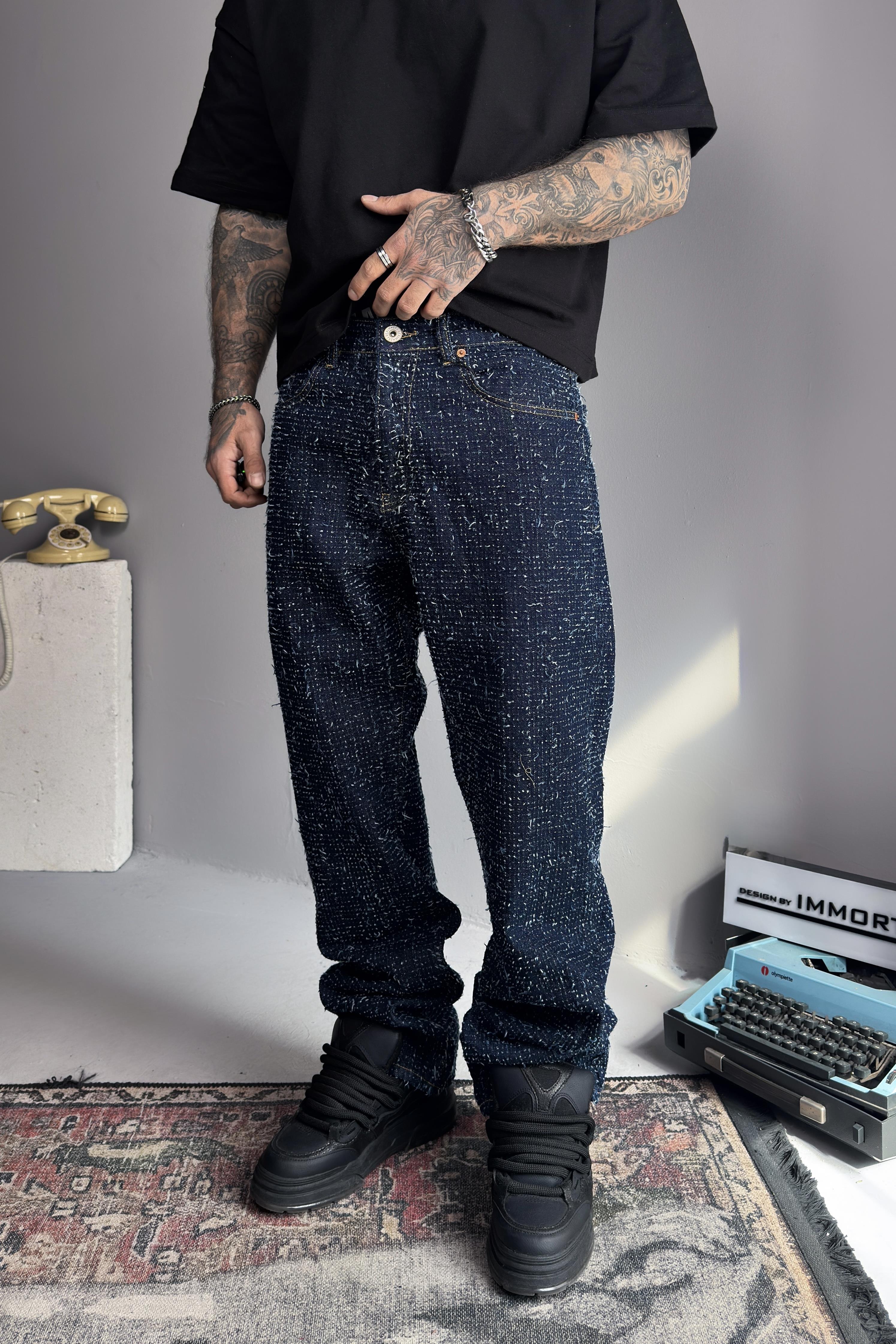 Midnight Denim Pantolon