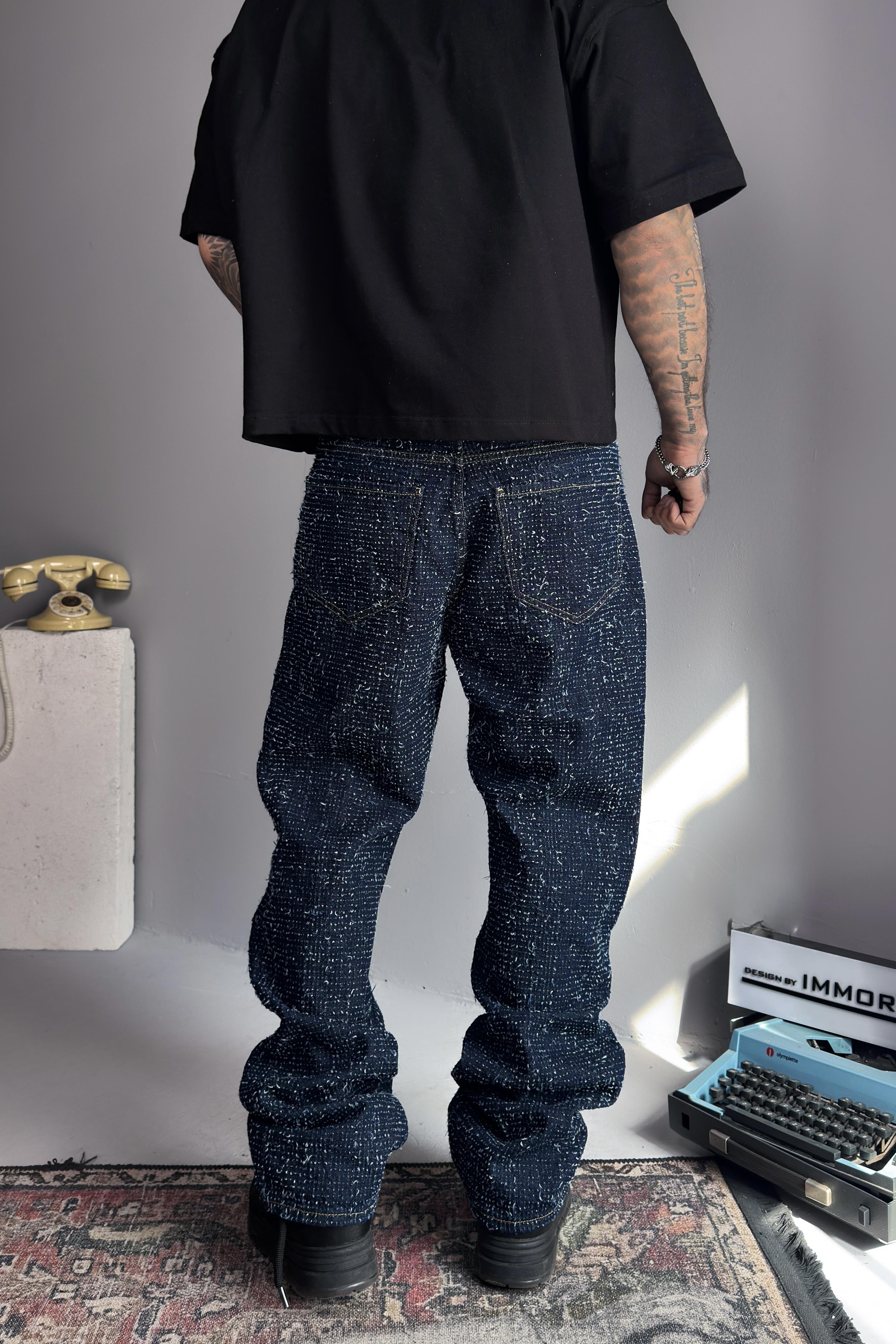 Midnight Denim Pantolon