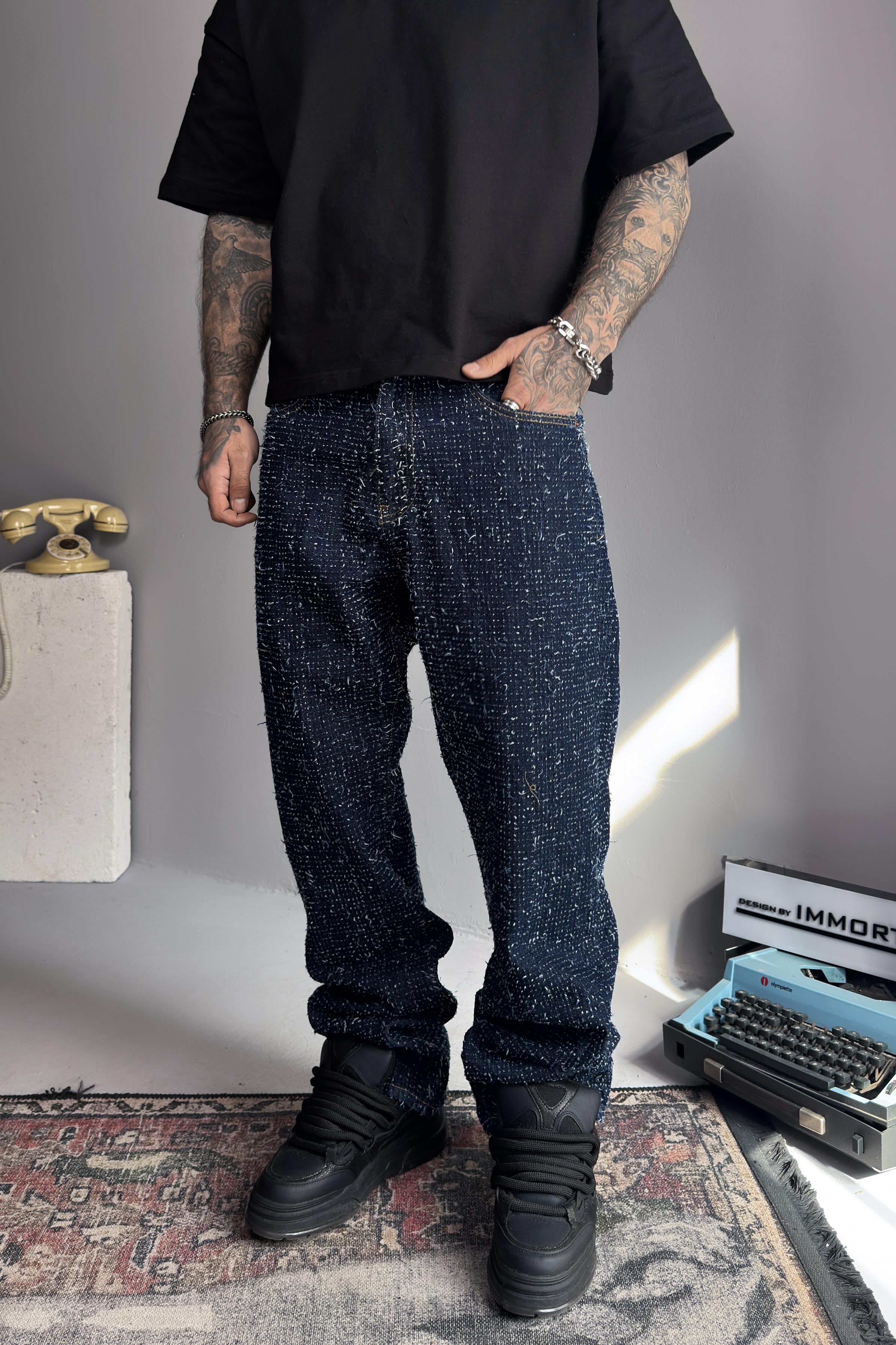 Midnight Denim Pantolon