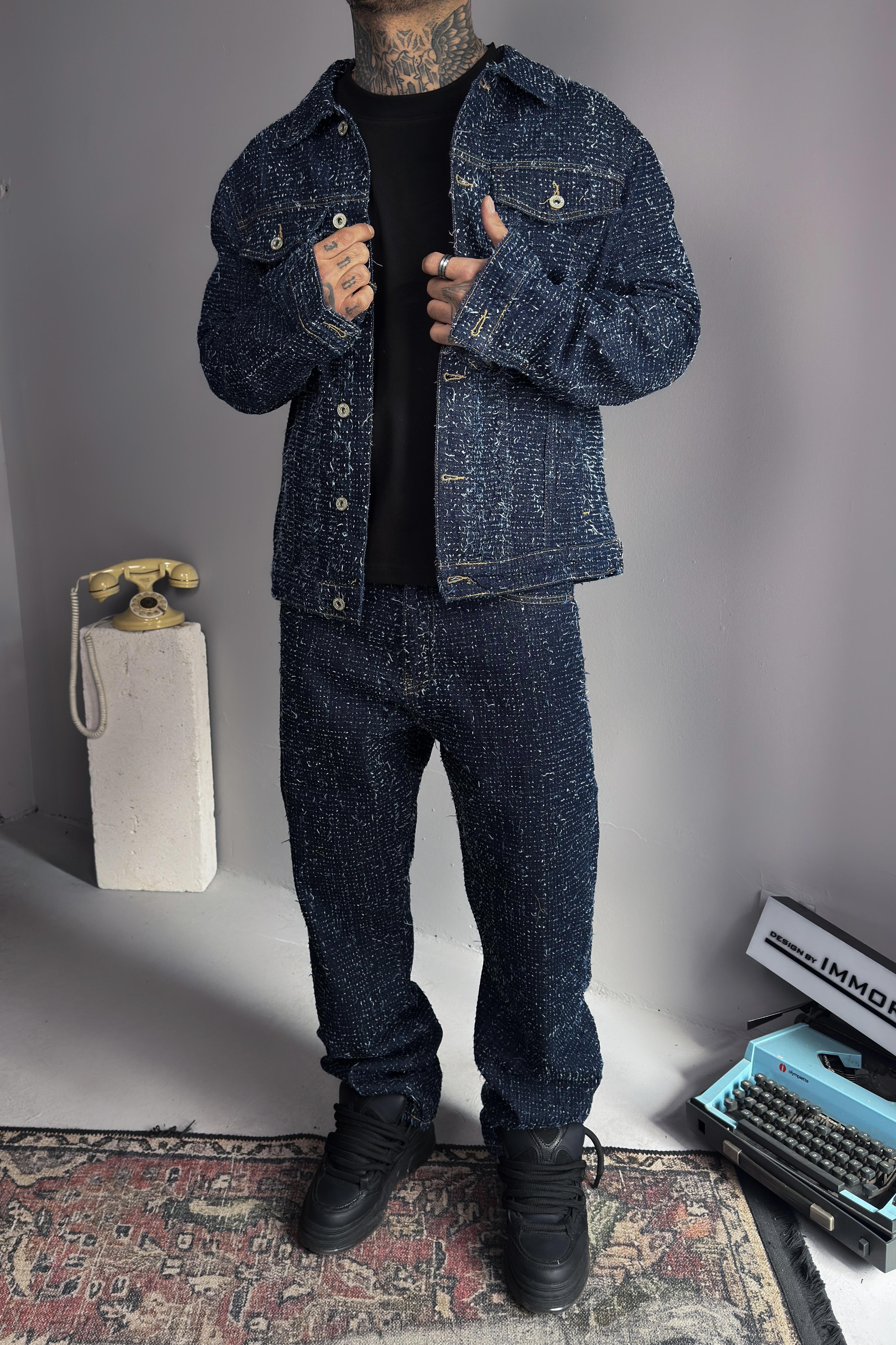 Midnight Denim Set