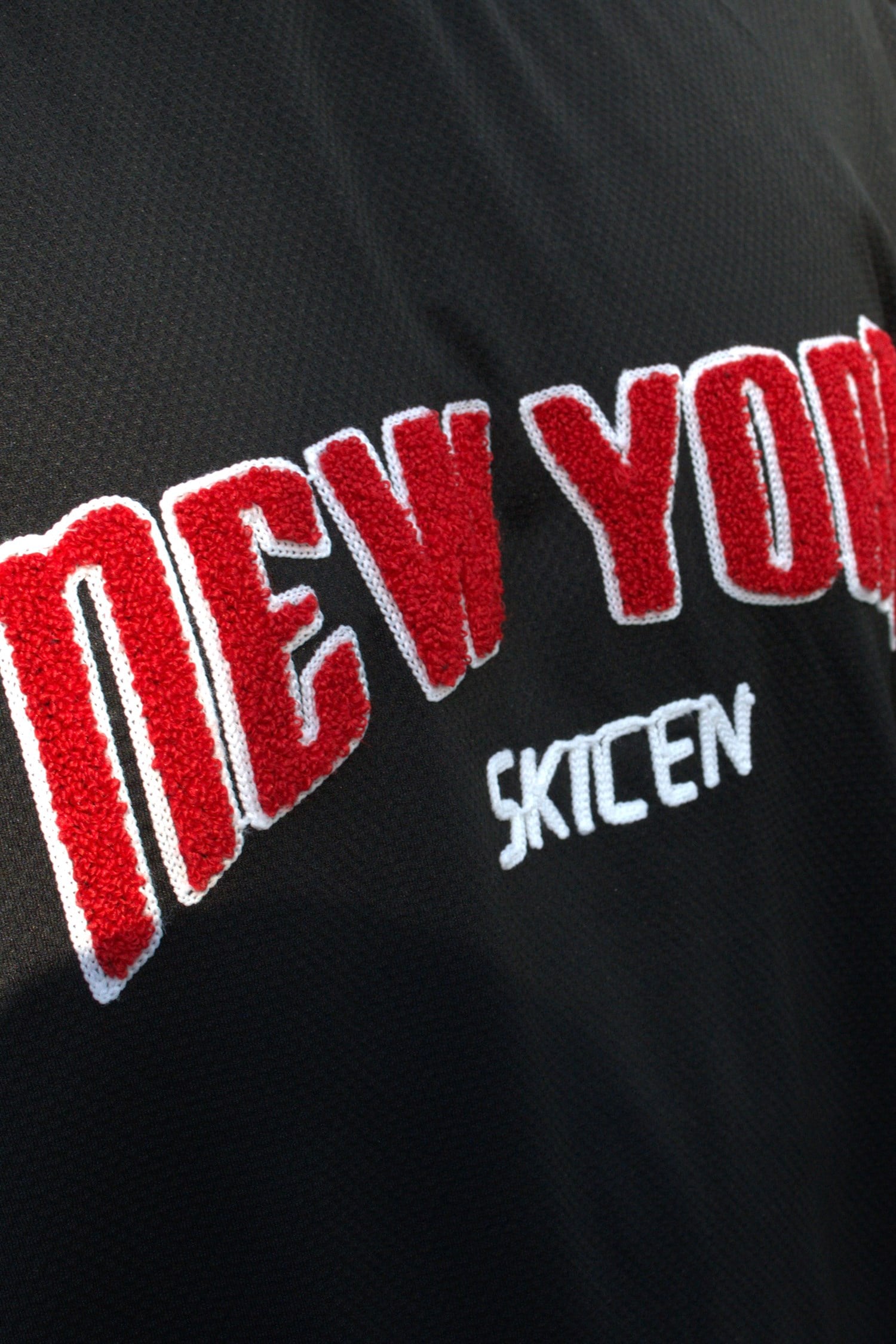 New york oversize siyah forma