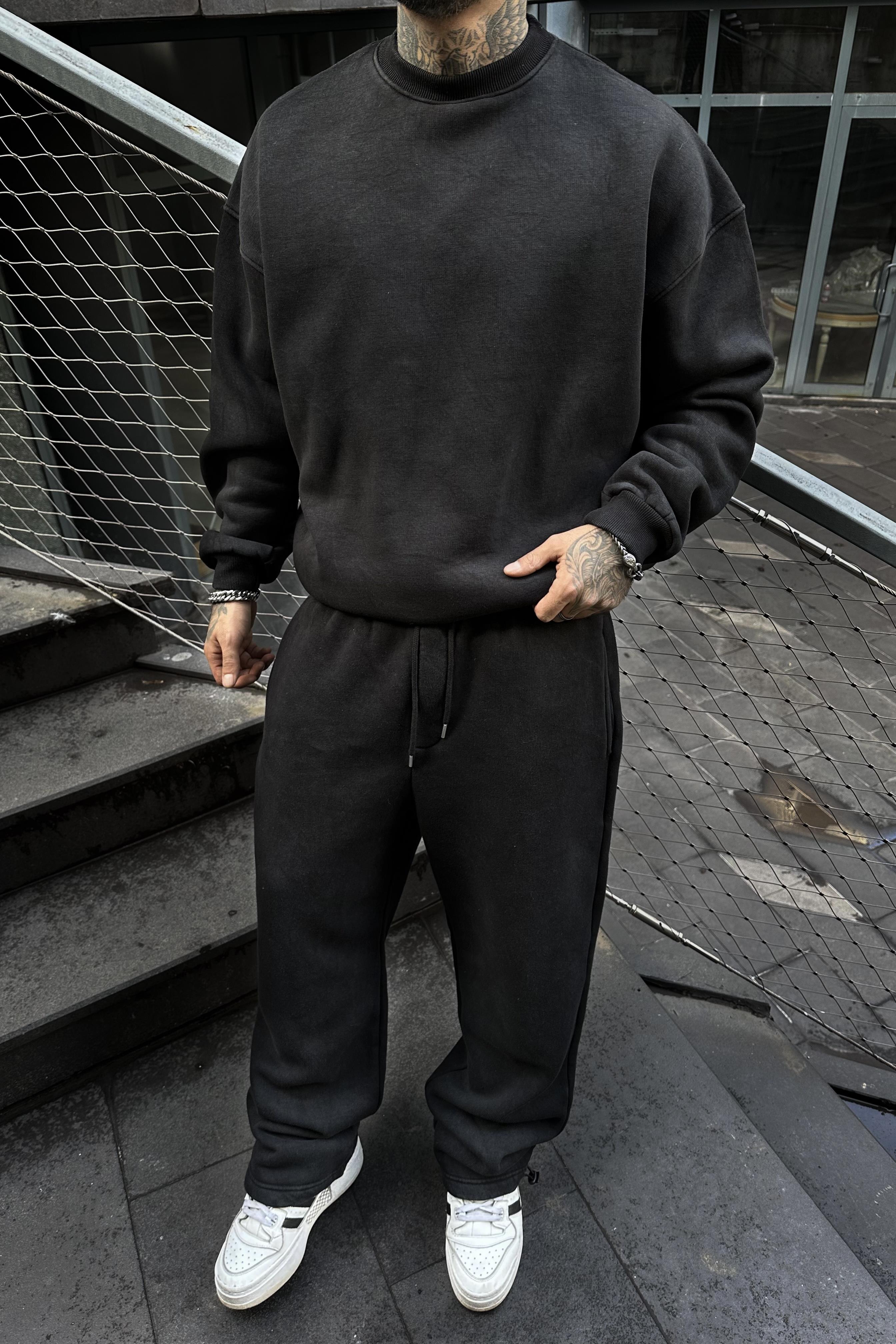 Obsidian oversize takım