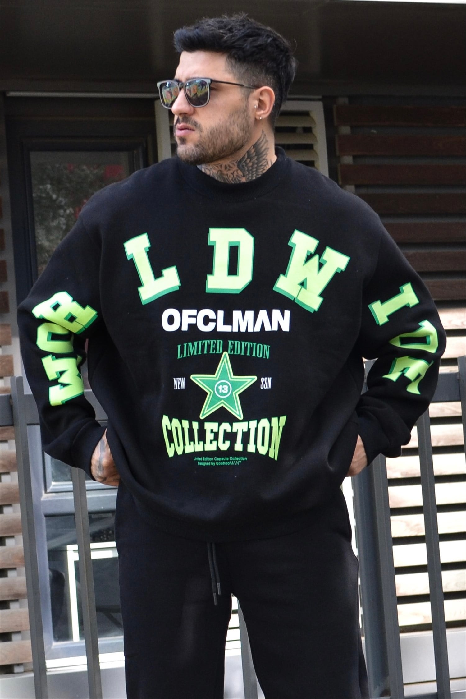 Ofcl man oversize sweatshirt