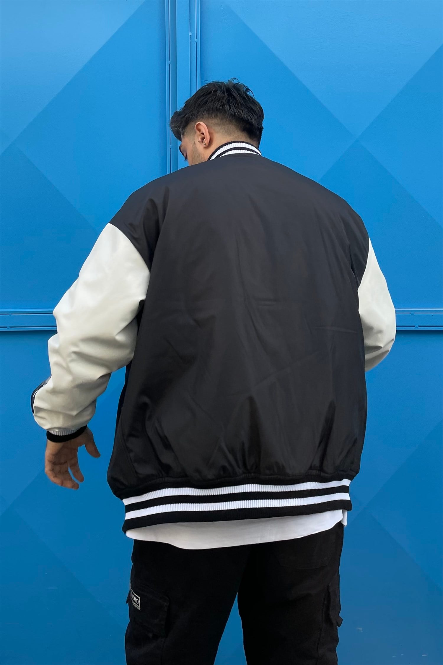 Old school bomber M.fire jacket