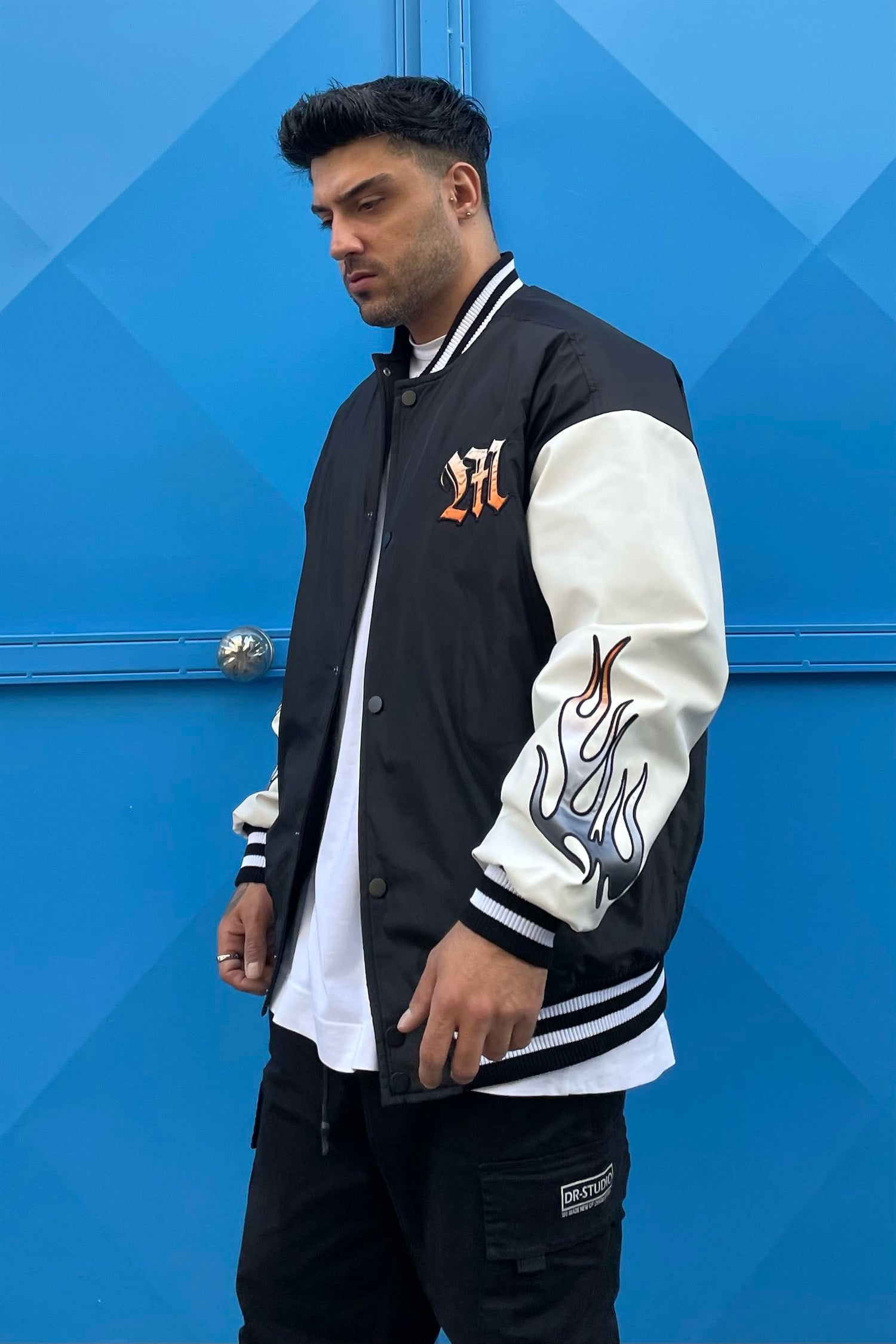 Old school bomber M.fire jacket