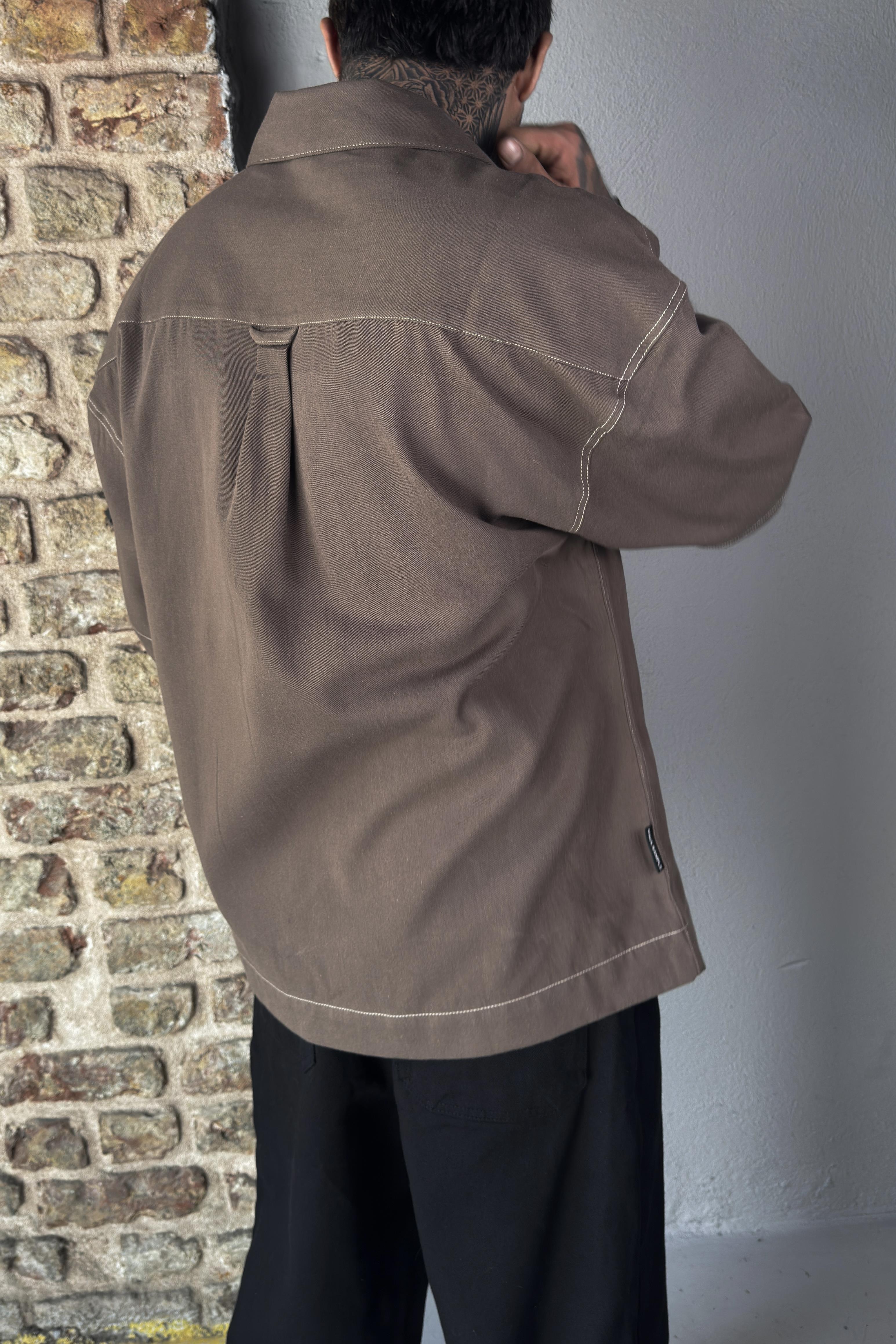 Outlander Oversize Gömlek