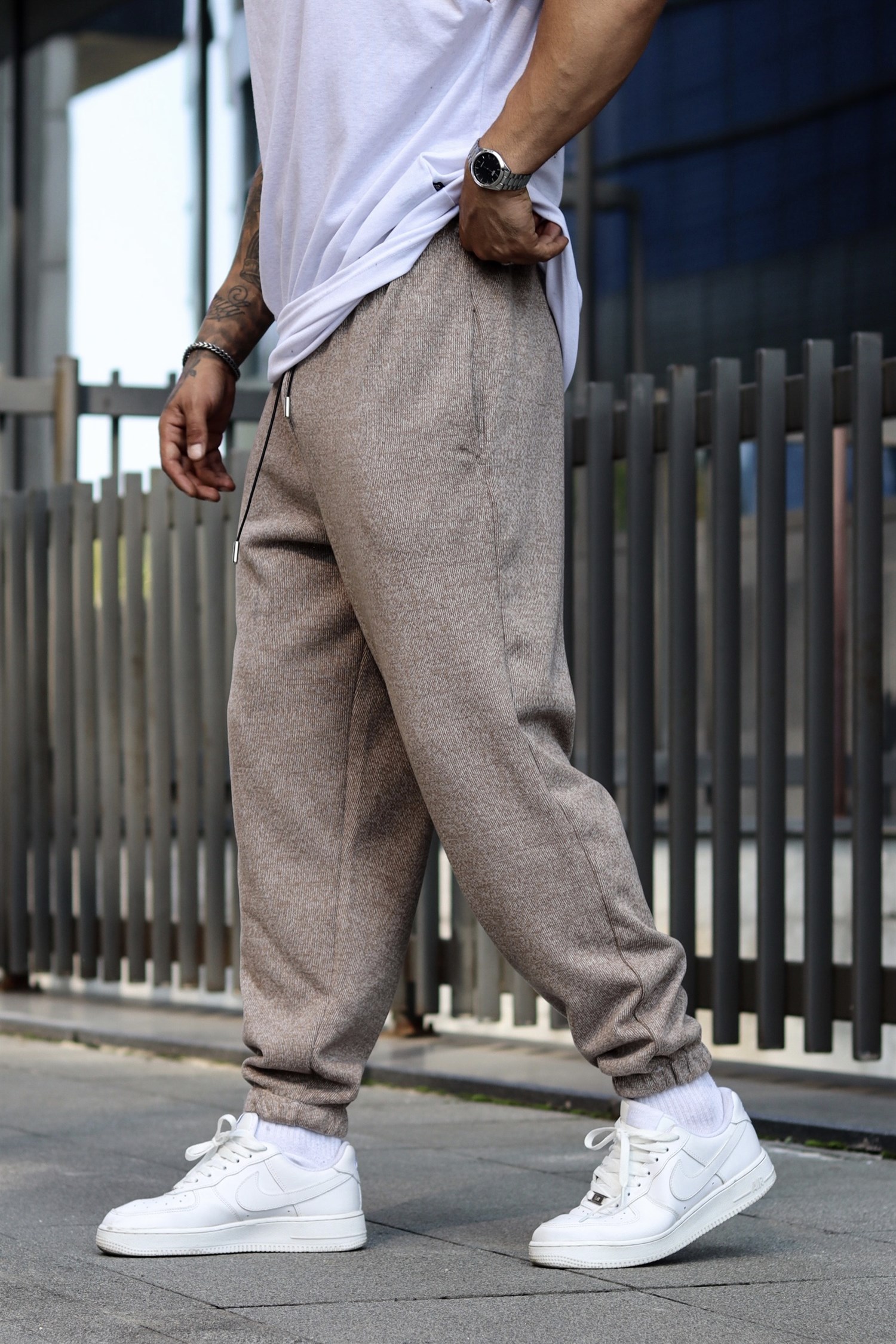 Oversize 2 iplik eşofman