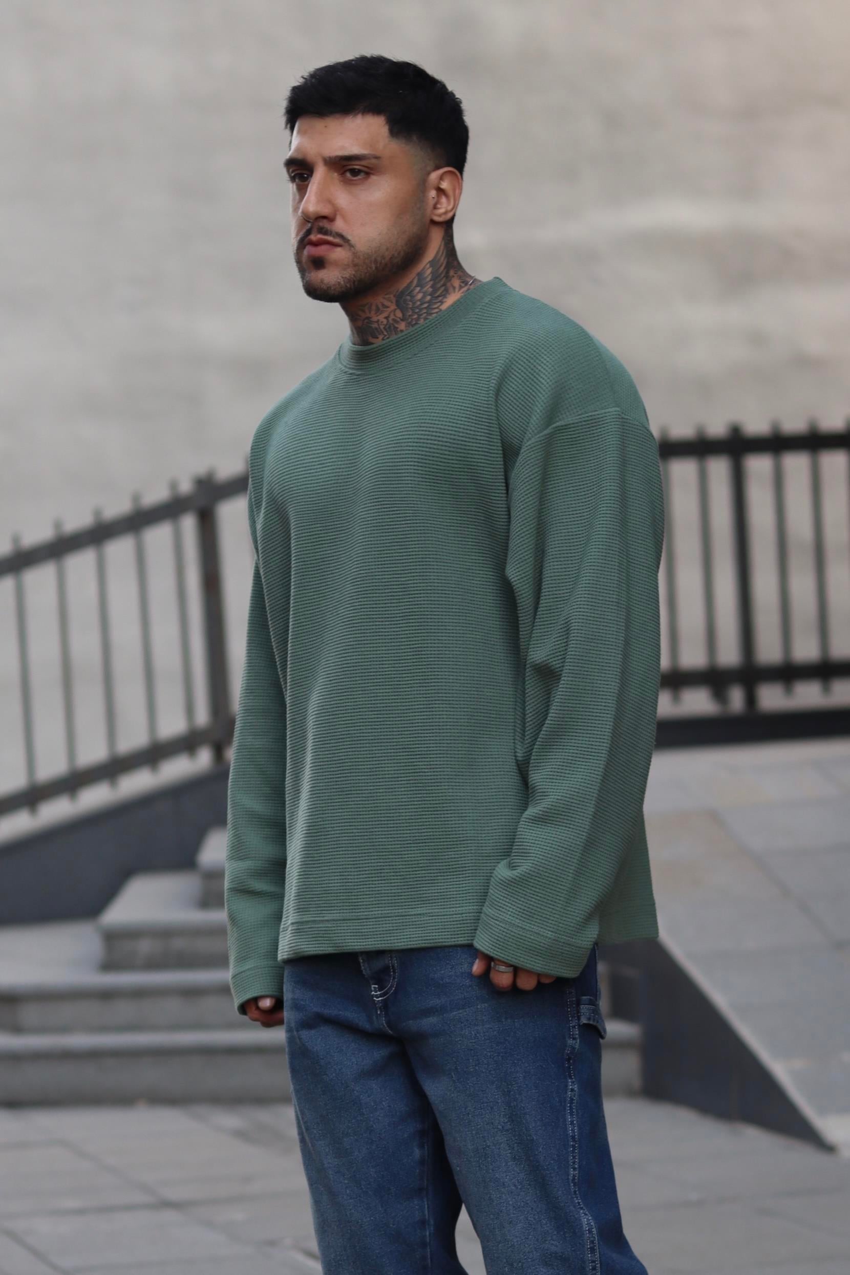 Oversize basic sweatshirt