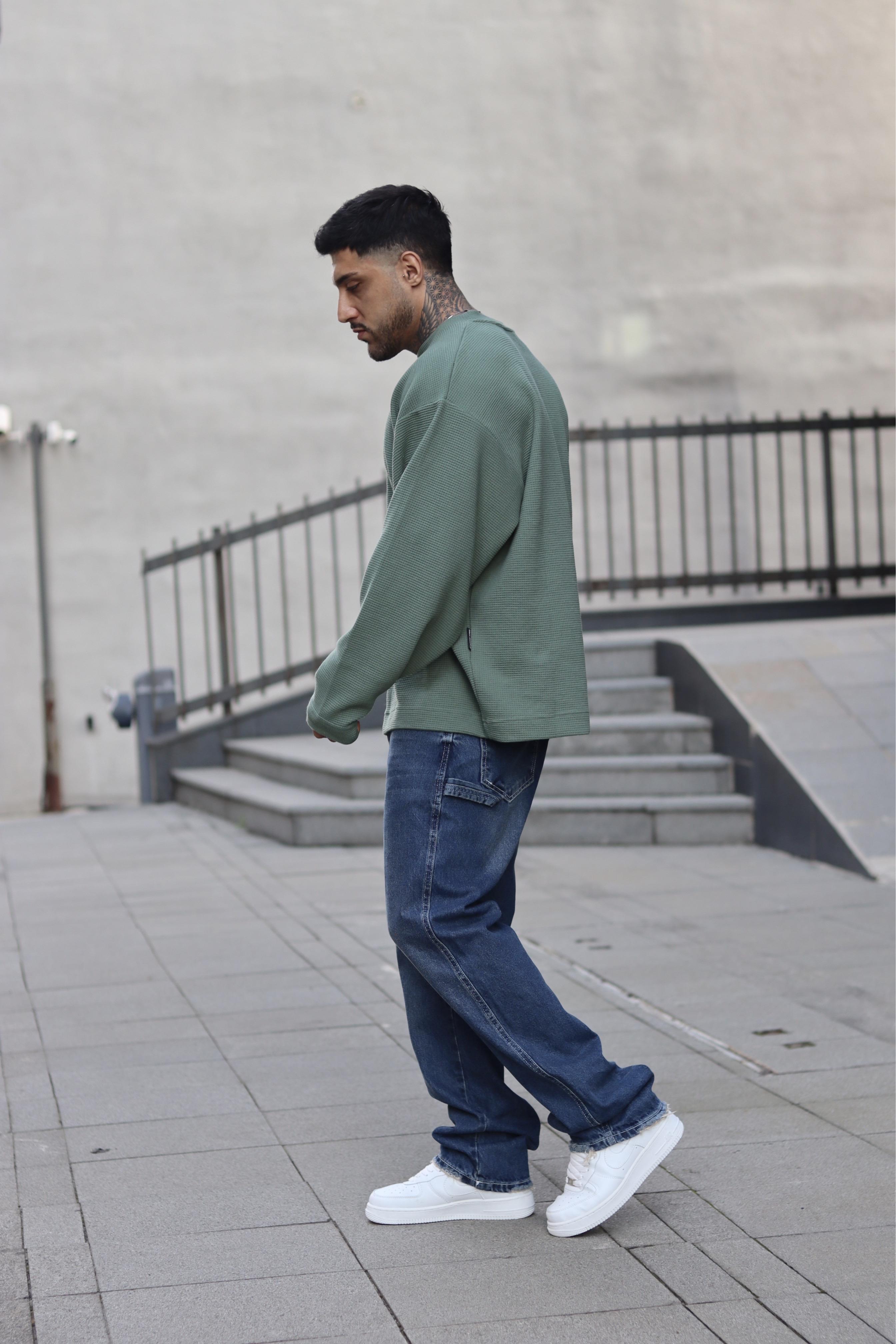 Oversize basic sweatshirt