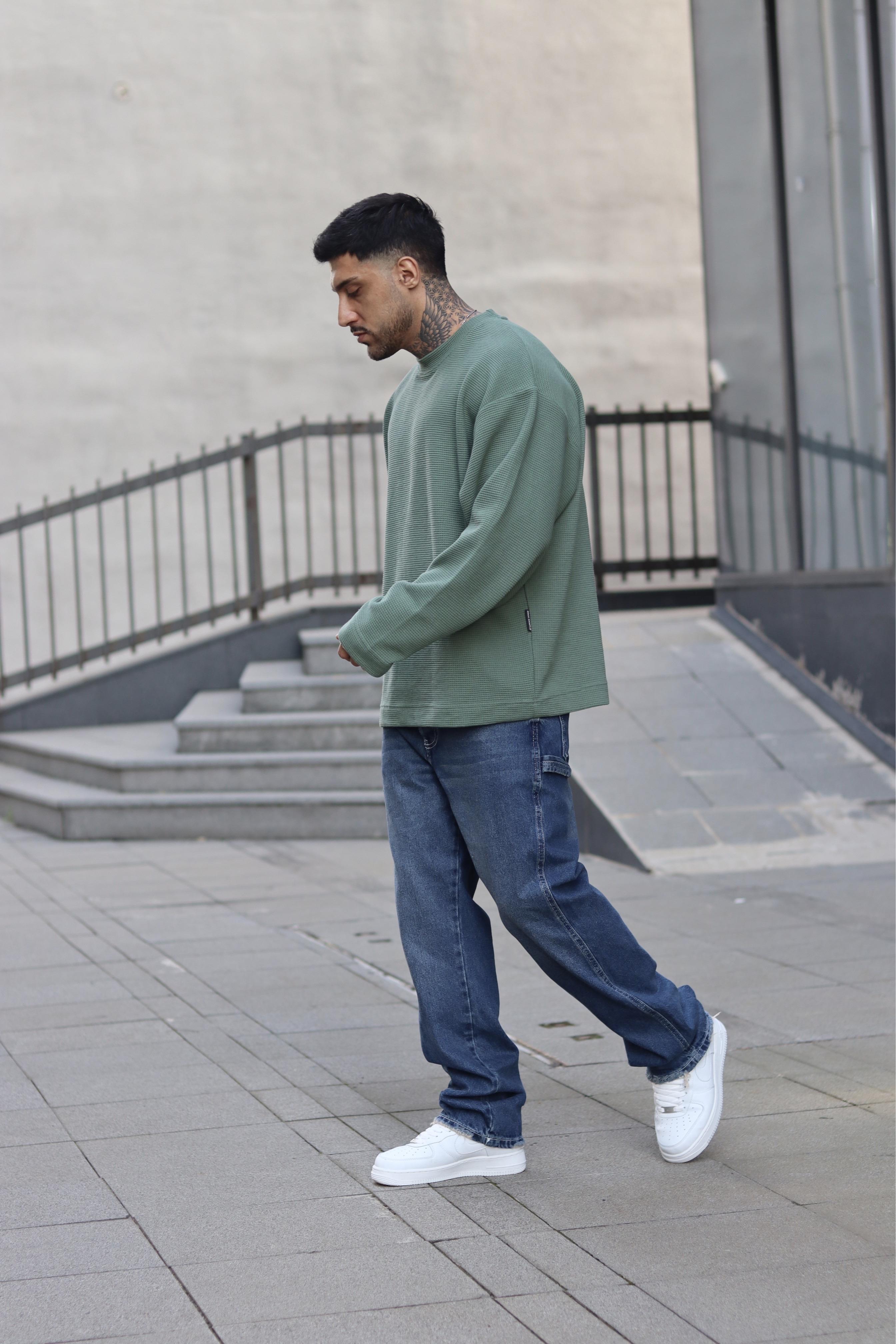 Oversize basic sweatshirt