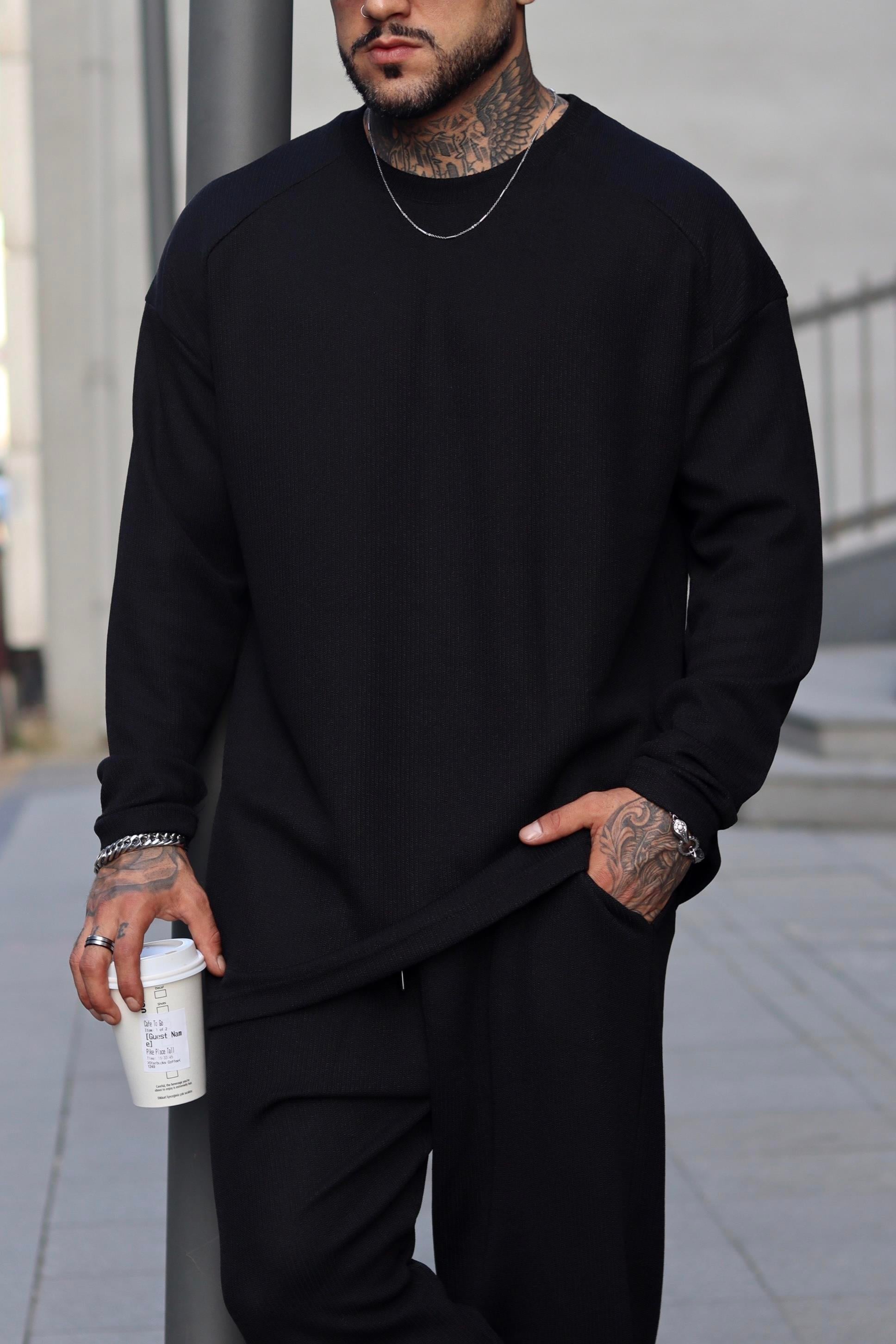 Oversize basic takım