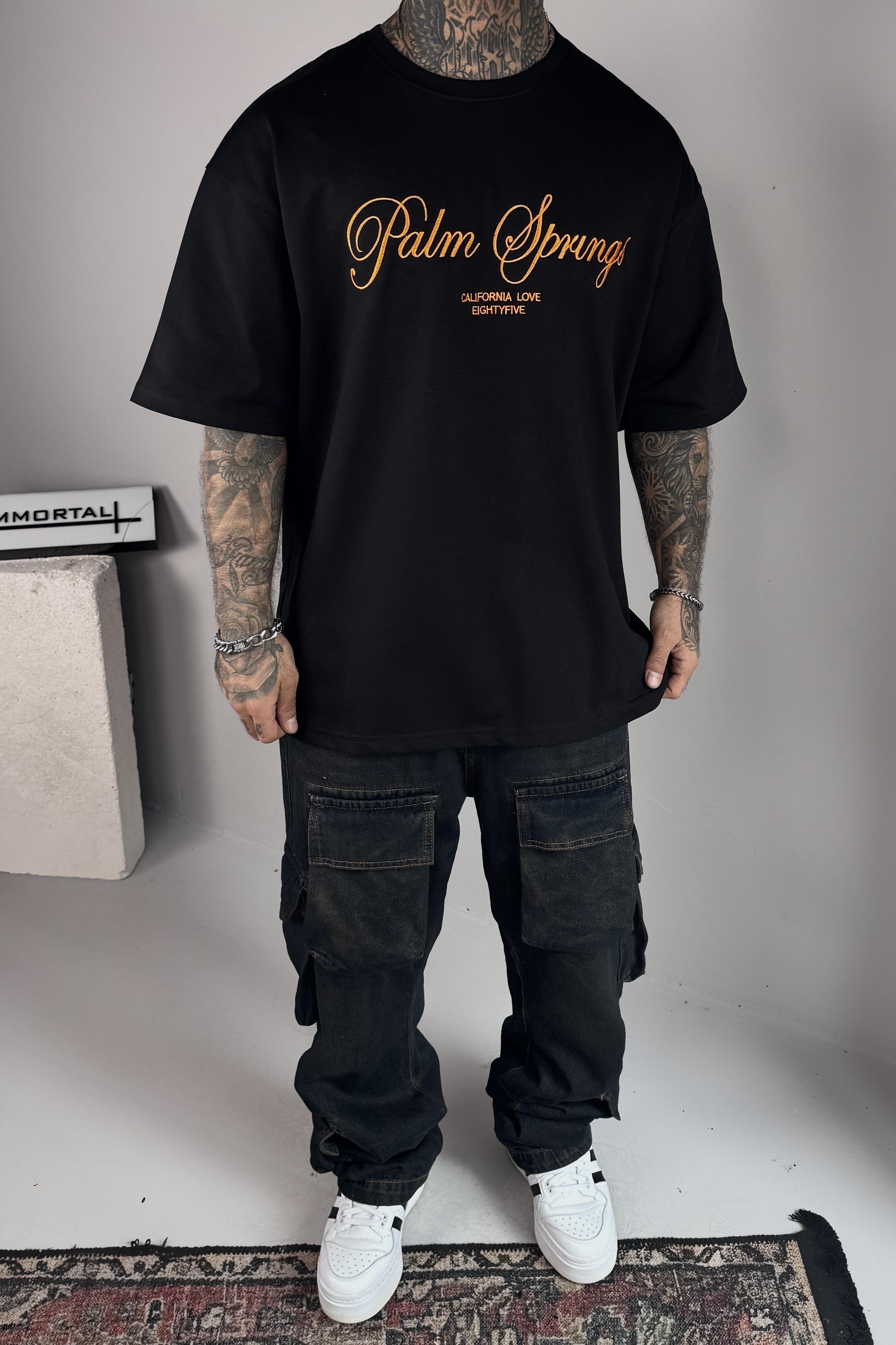 Palm Vibes Oversize Tshirt