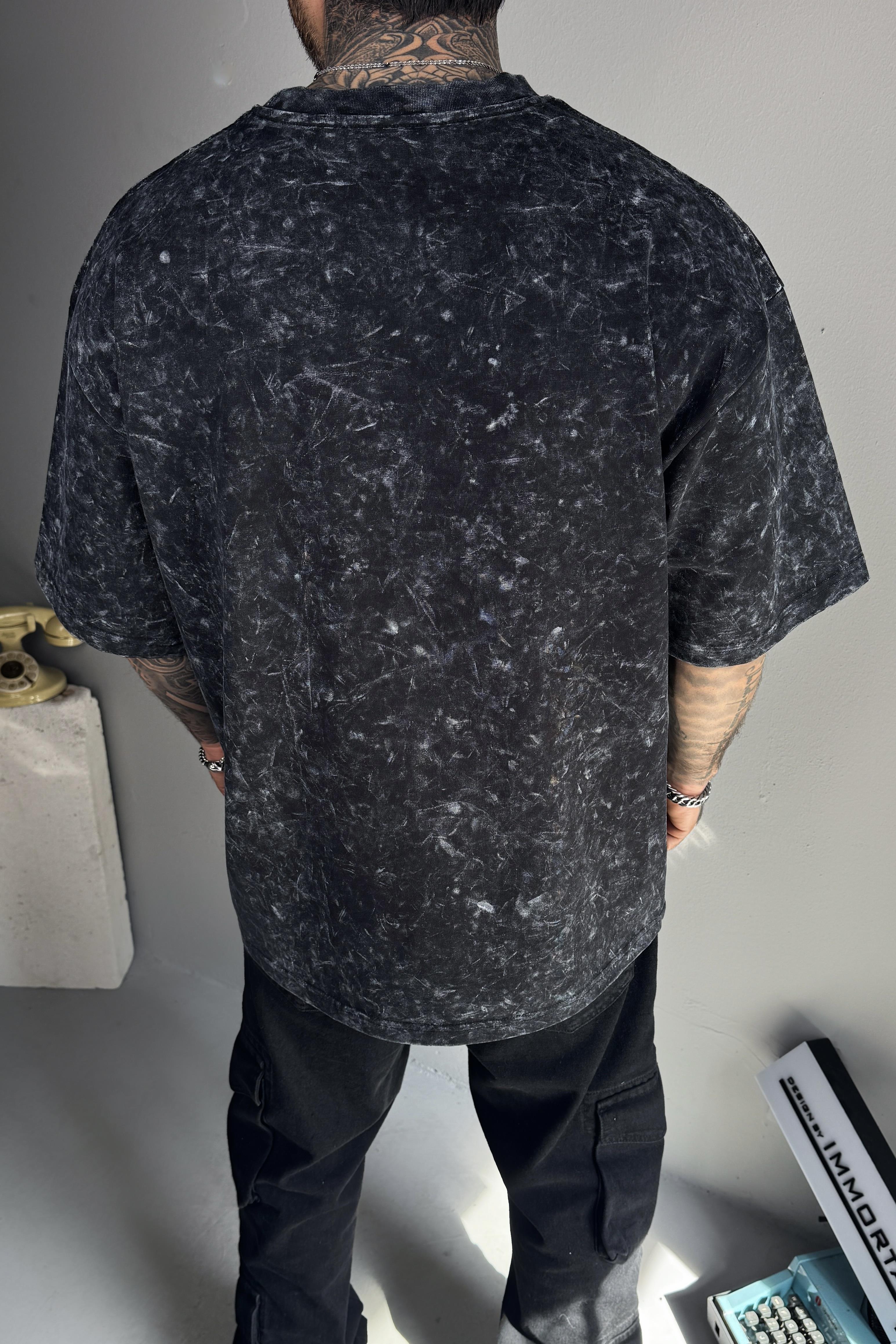 Rebel Black Tee Tshirt