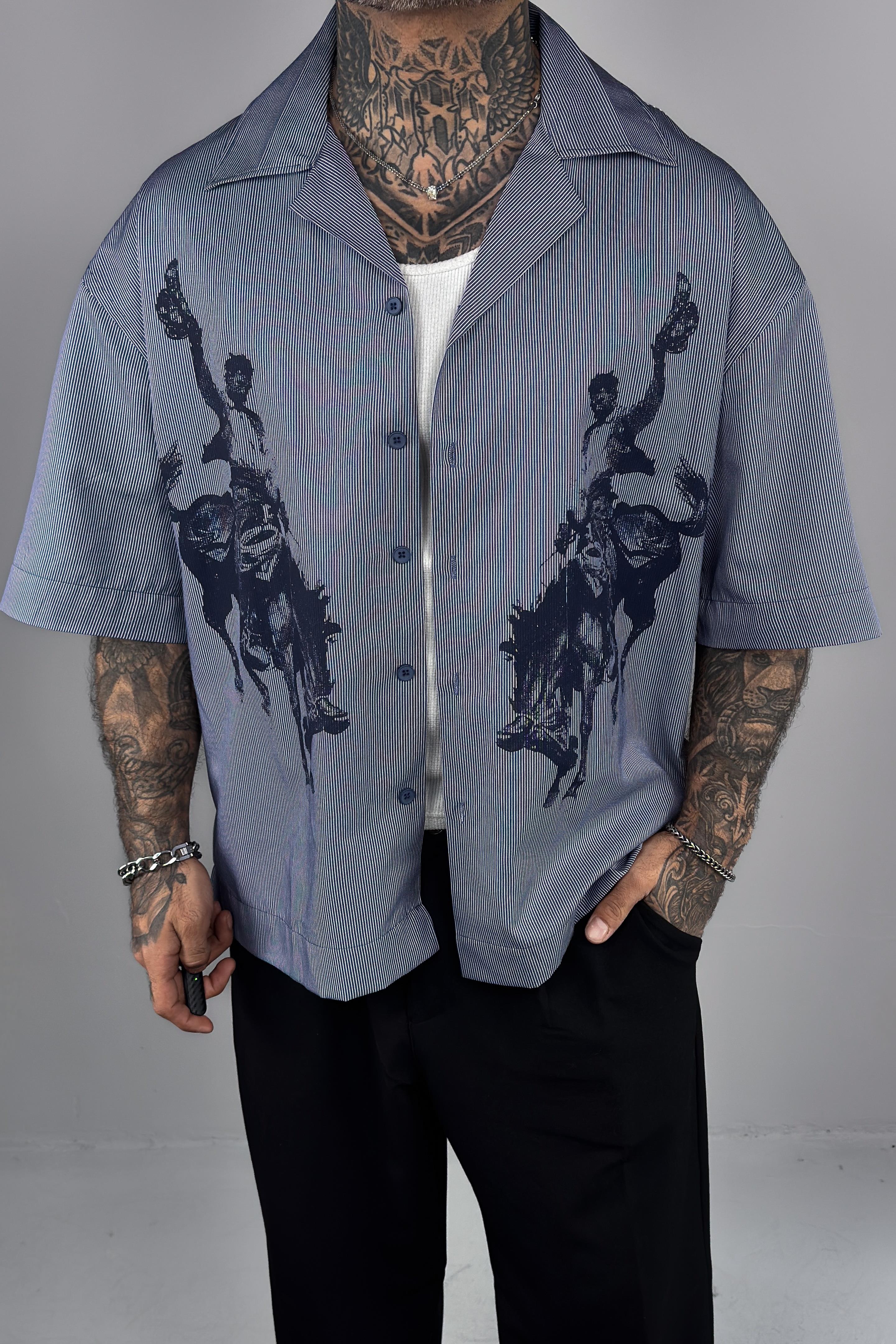 Renegade rodeo oversize gömlek