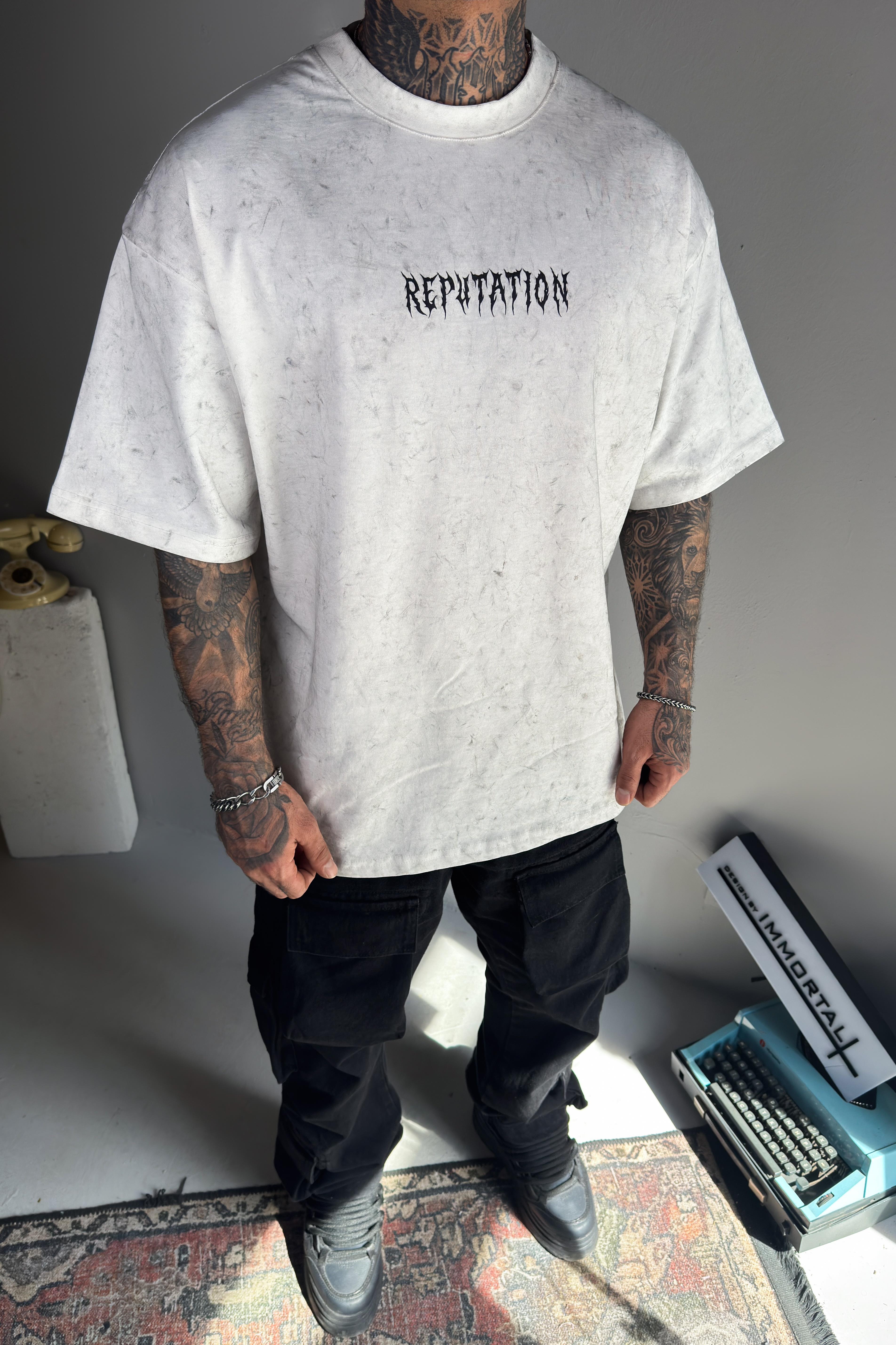 Reputation White Tshirt