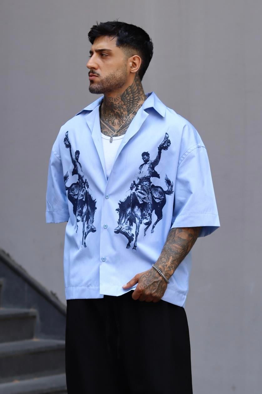 Rodeo Oversize Gömlek