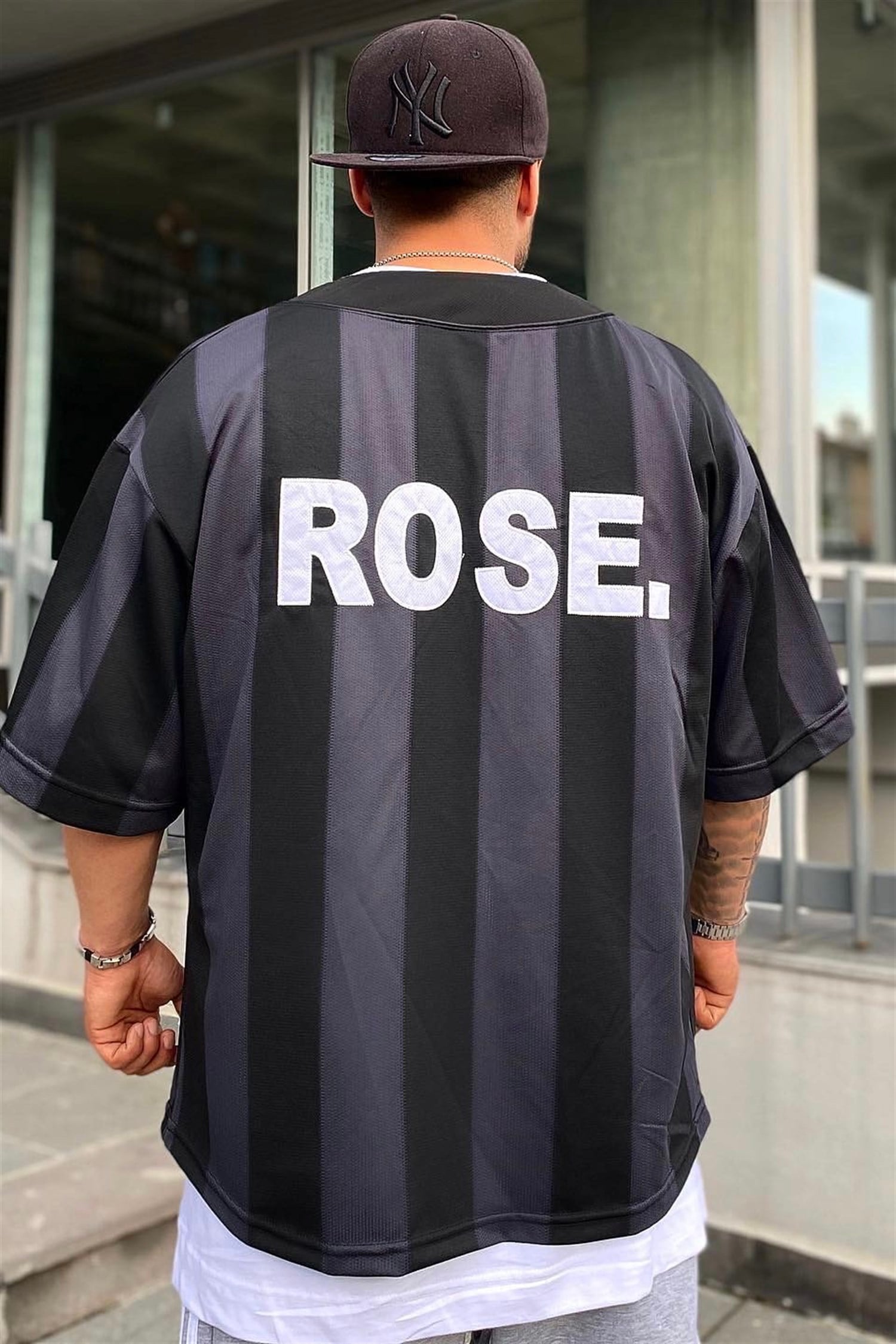 Rose college gömlek